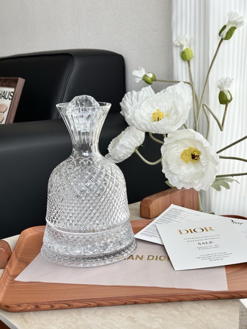 Dior Crystal Wine Decanter - Rare VIP Gift 1 Dior Crystal Wine Decanter - Rare VIP Gift