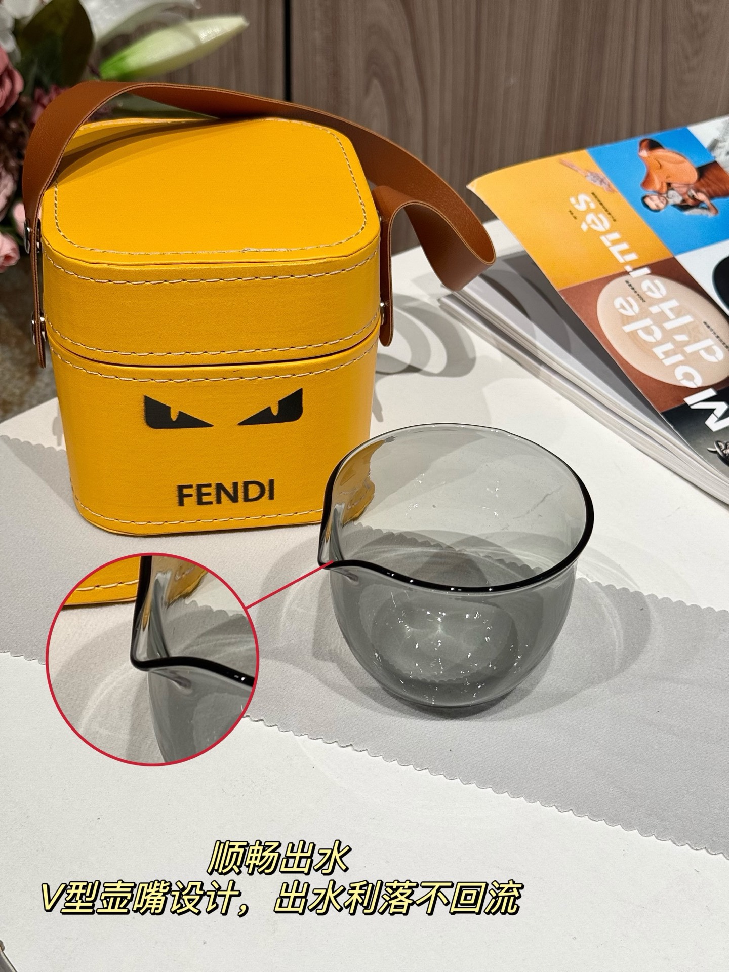 Fendi Haute Couture Designer Jacket Coat Ready-to-Wear Ref 3