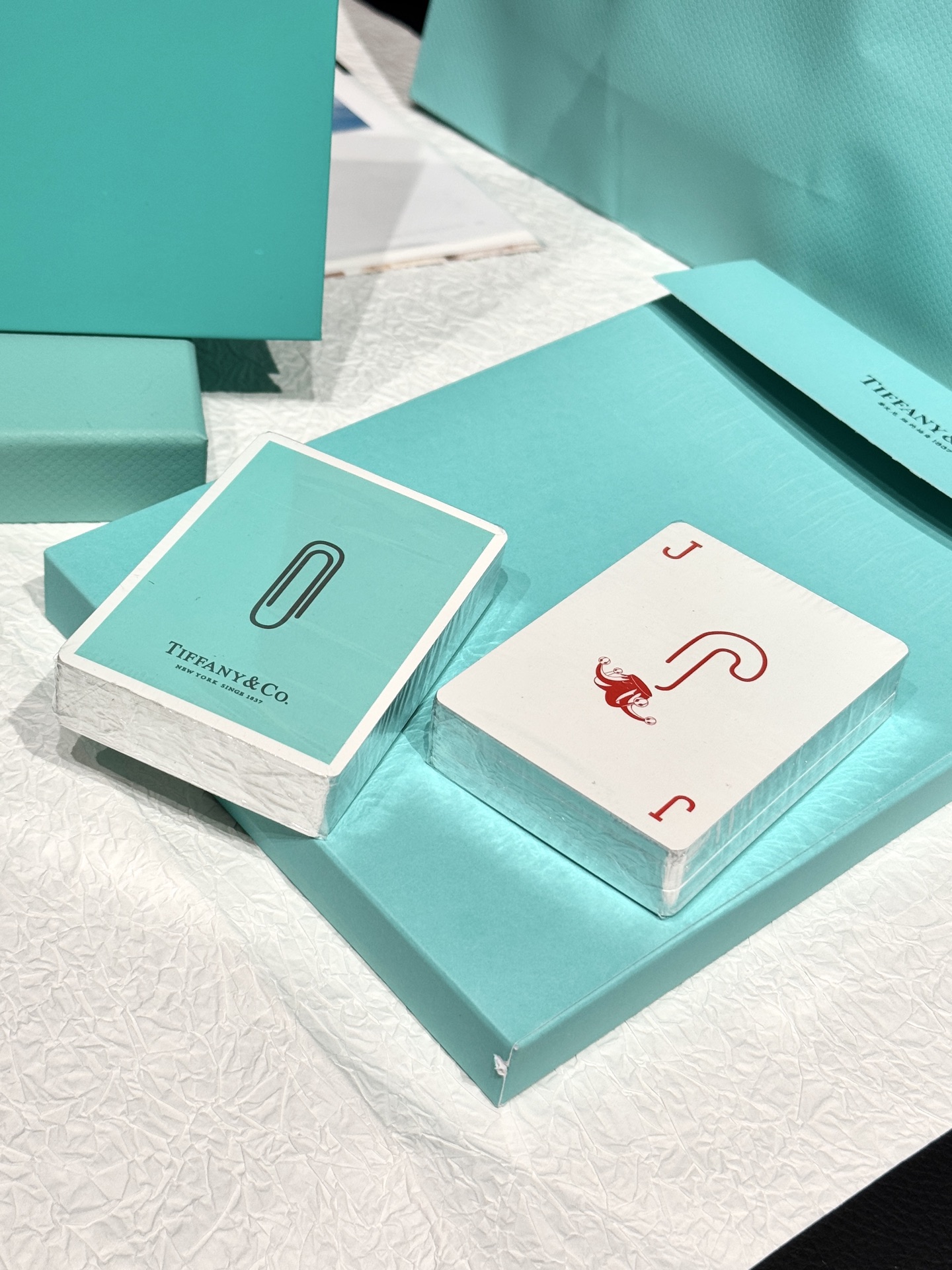 蒂芙尼 Tiffany & Co 高定典藏经典高奢皮具手袋托特包斜挎包女包 #B02826FD 4