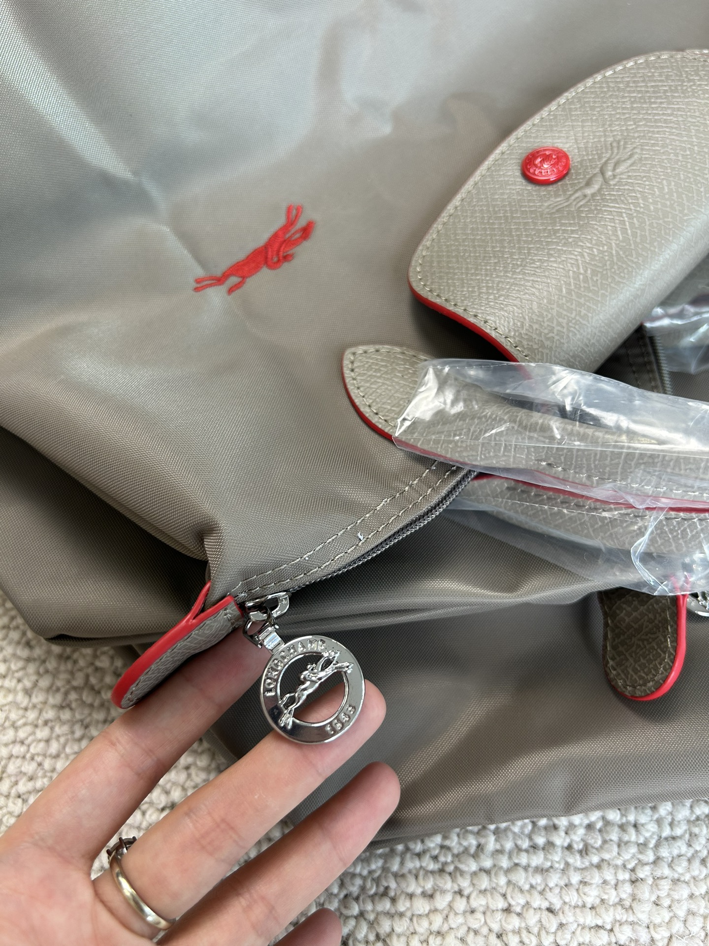 Longchamp ～浅棕色，太 了，我感觉夸的我都要词穷了，你们自己喜欢哪个直接入就行了