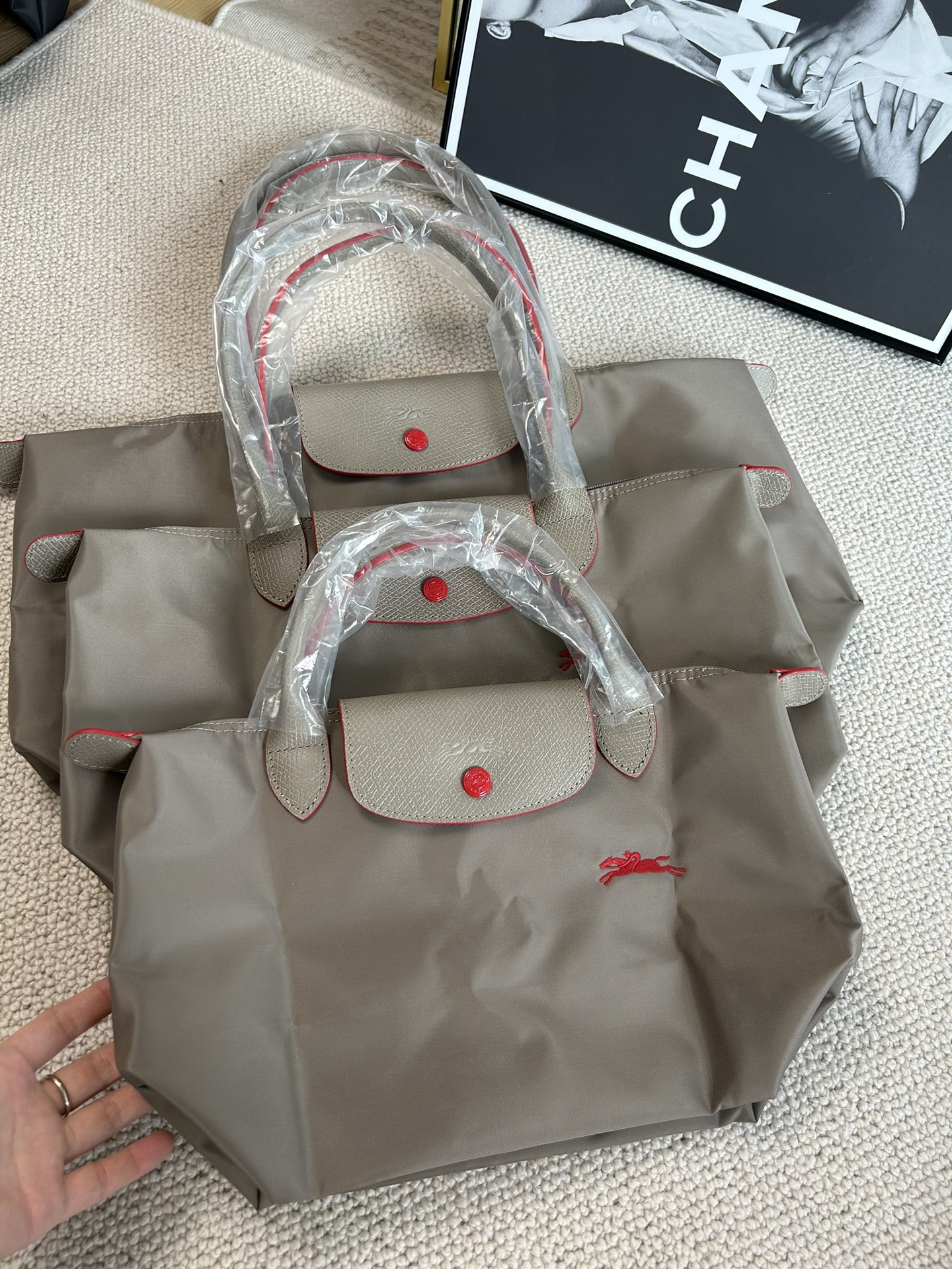 Longchamp ～浅棕色，太 了，我感觉夸的我都要词穷了，你们自己喜欢哪个直接入就行了