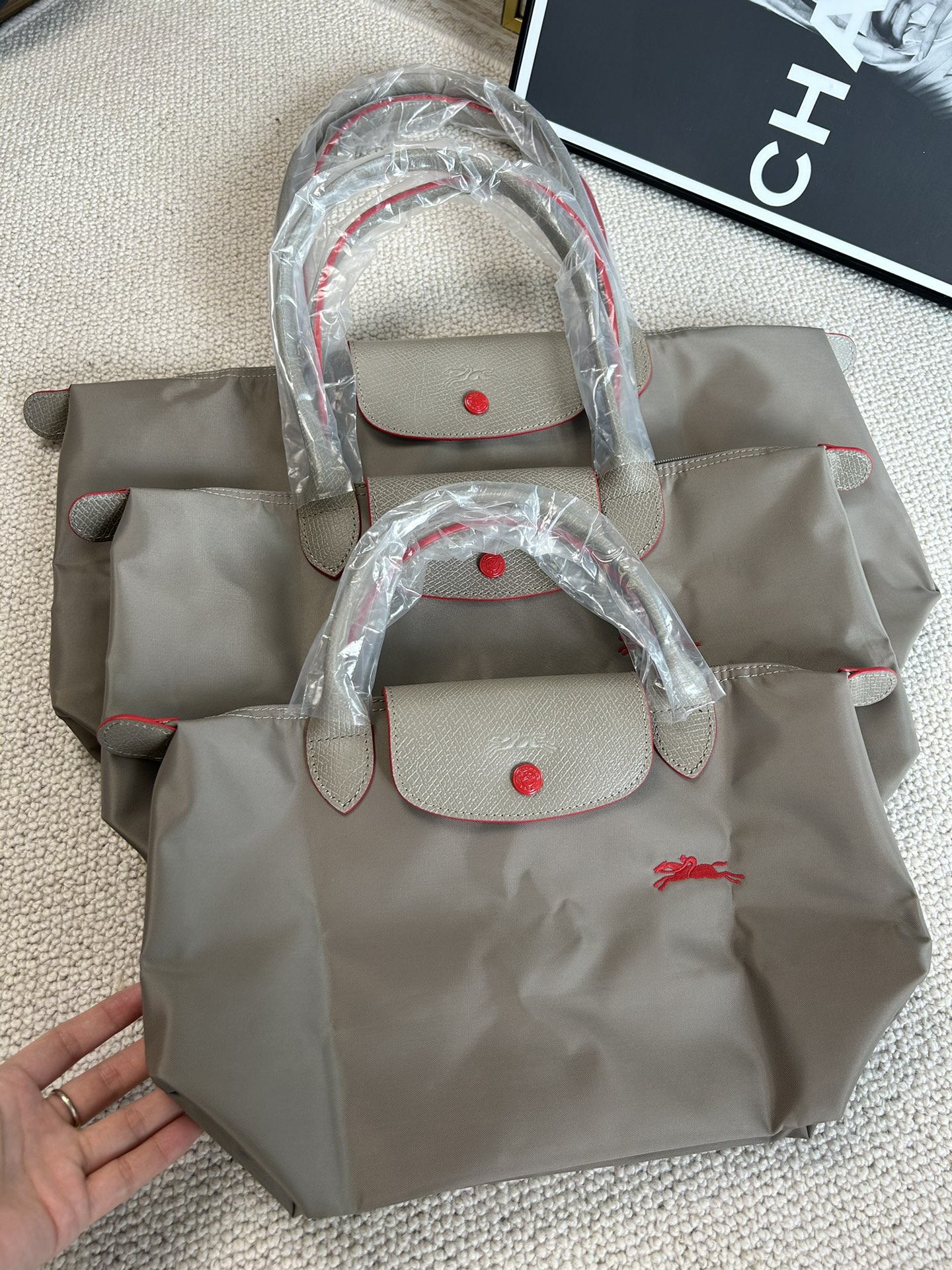 Longchamp ～浅棕色，太 了，我感觉夸的我都要词穷了，你们自己喜欢哪个直接入就行了