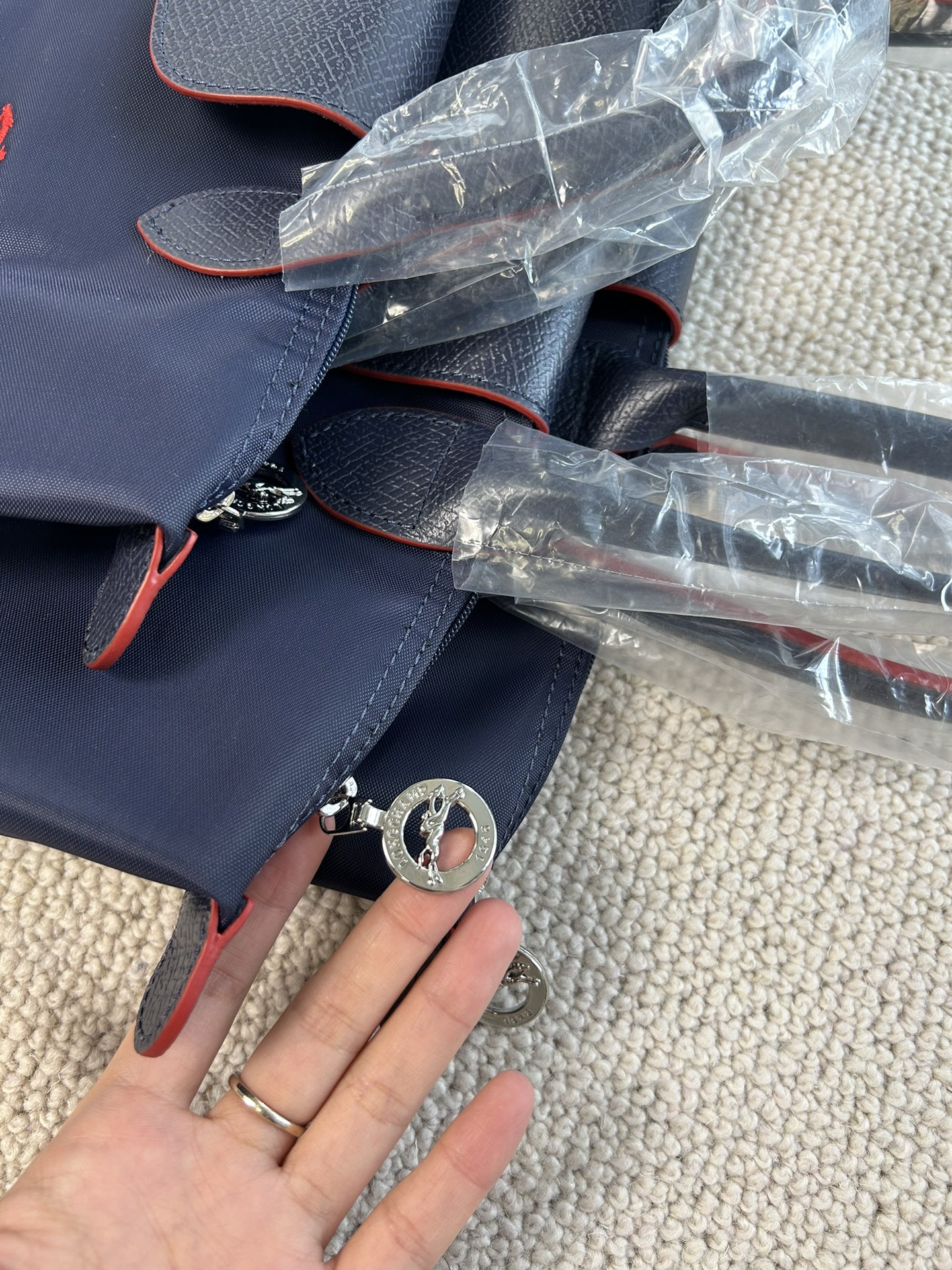 Longchamp ～海军蓝