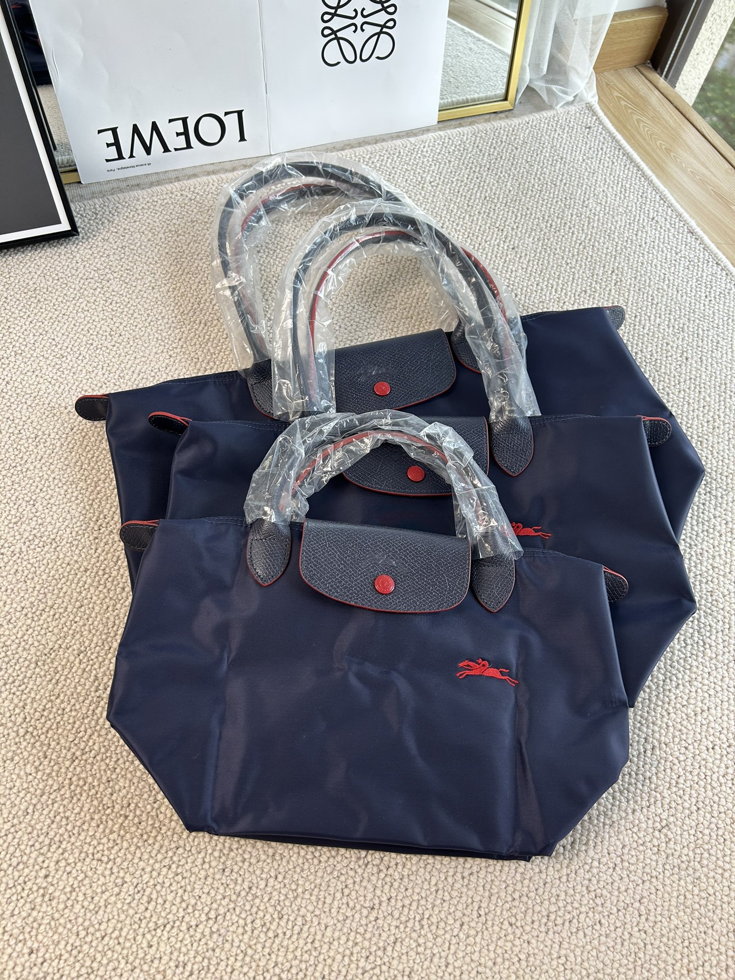Longchamp ～海军蓝