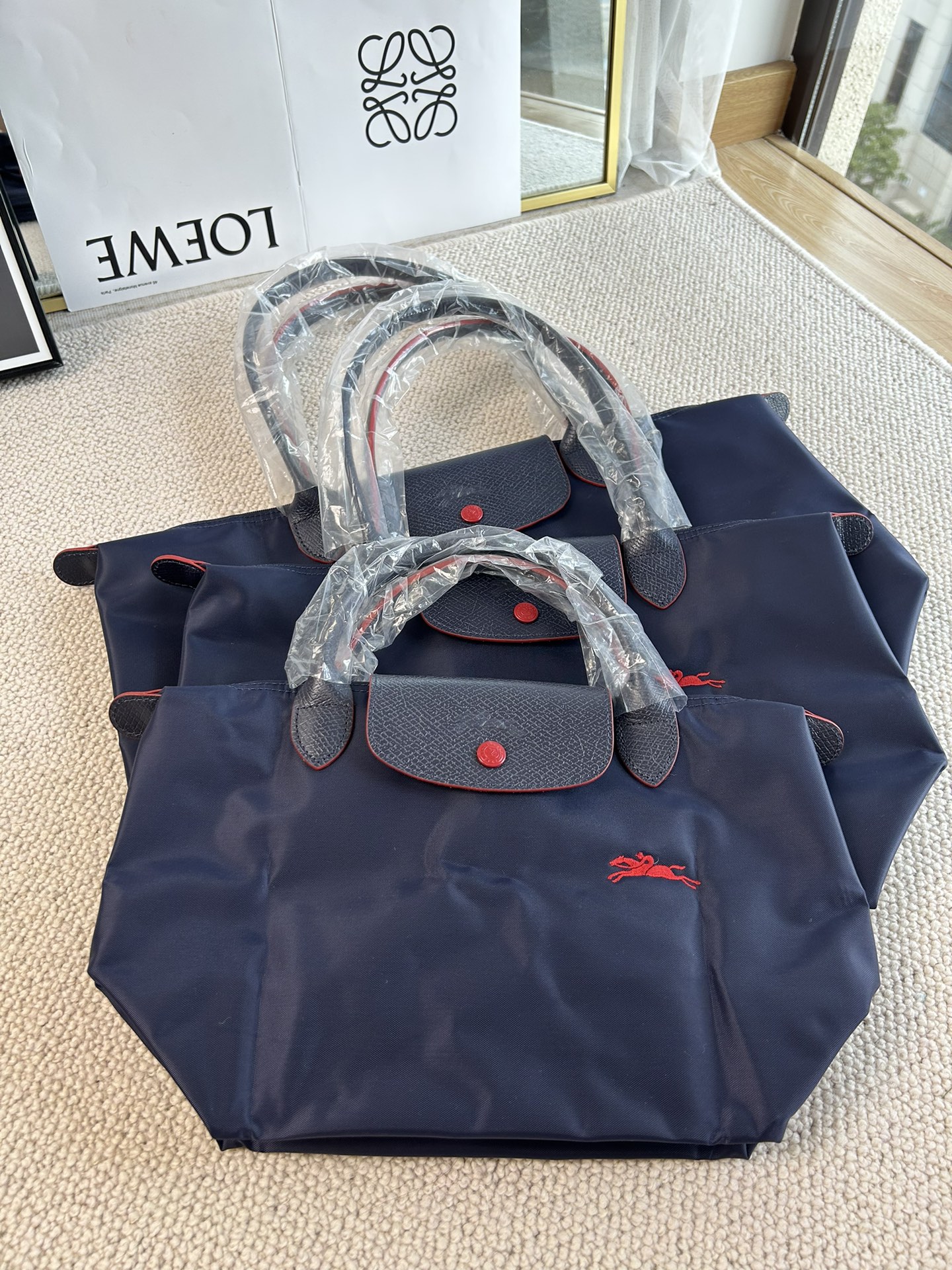 Longchamp ～海军蓝