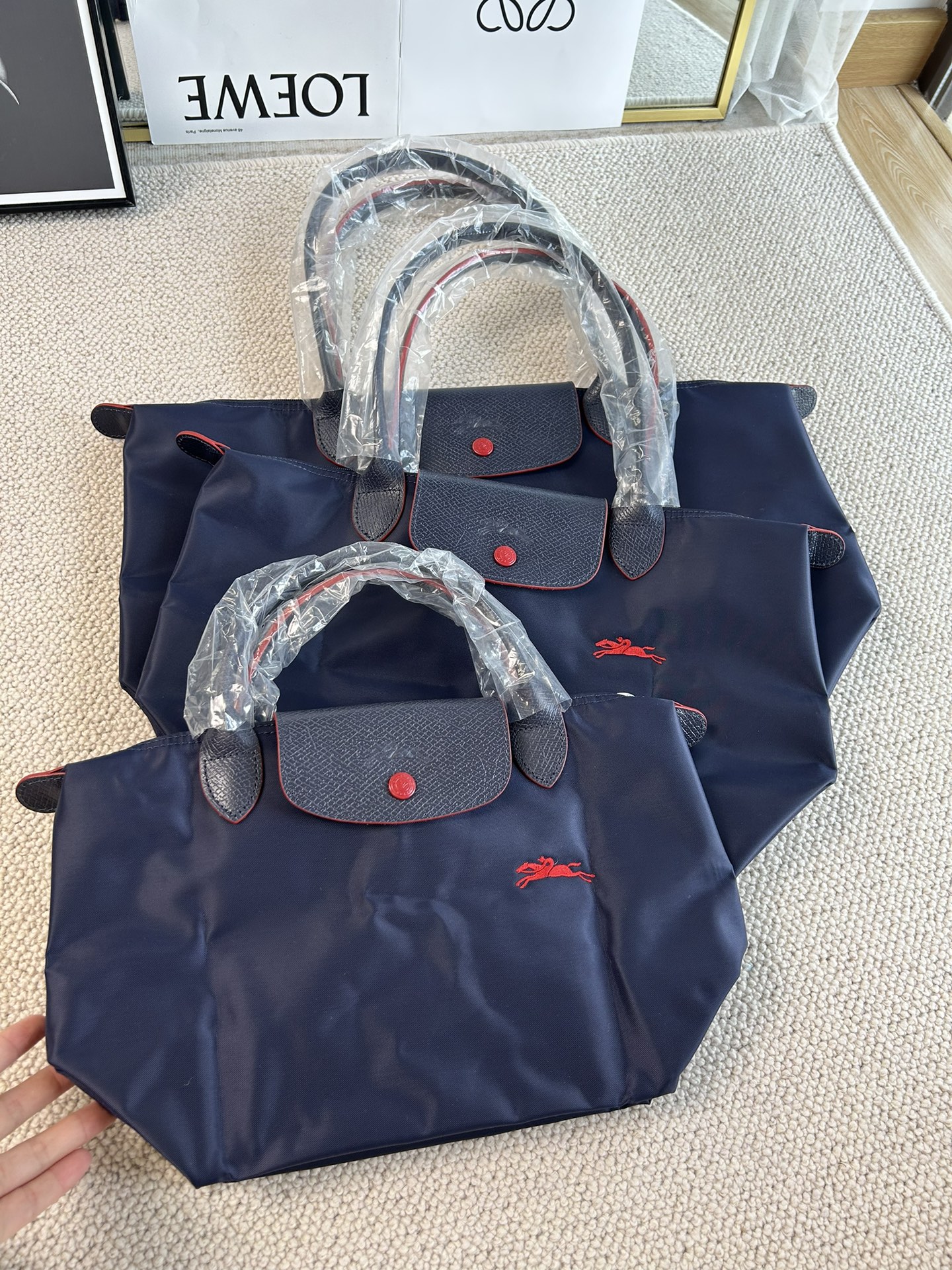 Longchamp ～海军蓝
