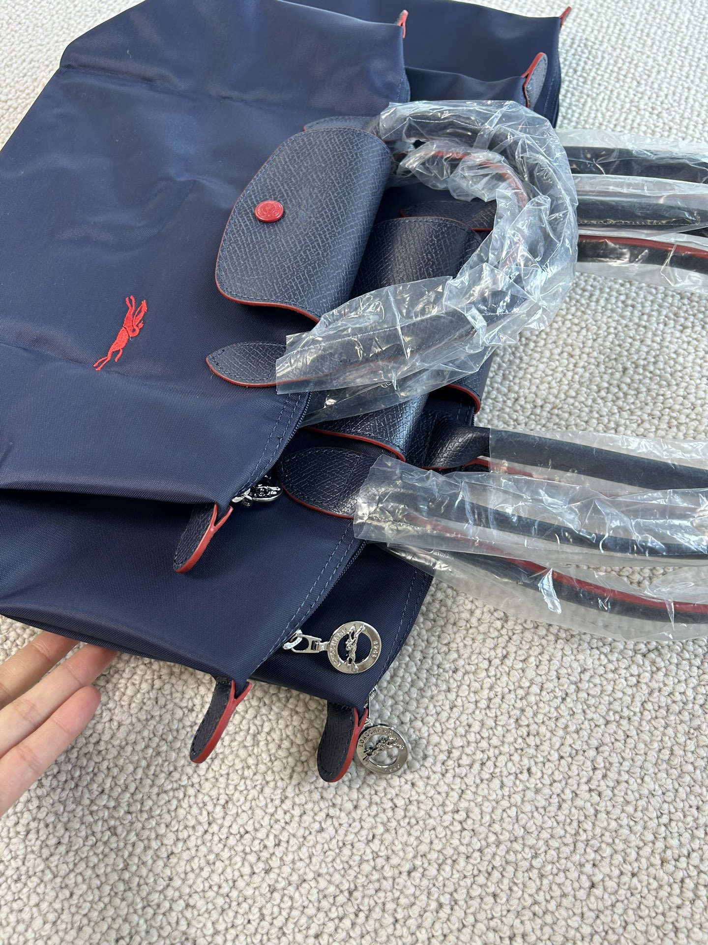Longchamp ～海军蓝