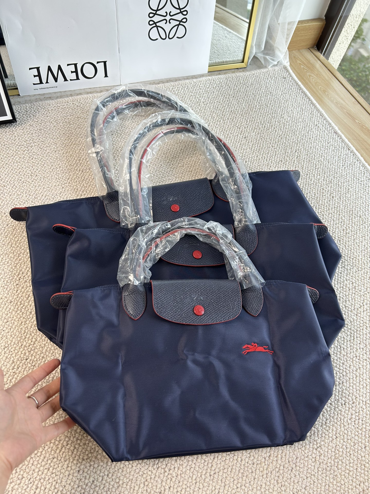 Longchamp ～海军蓝
