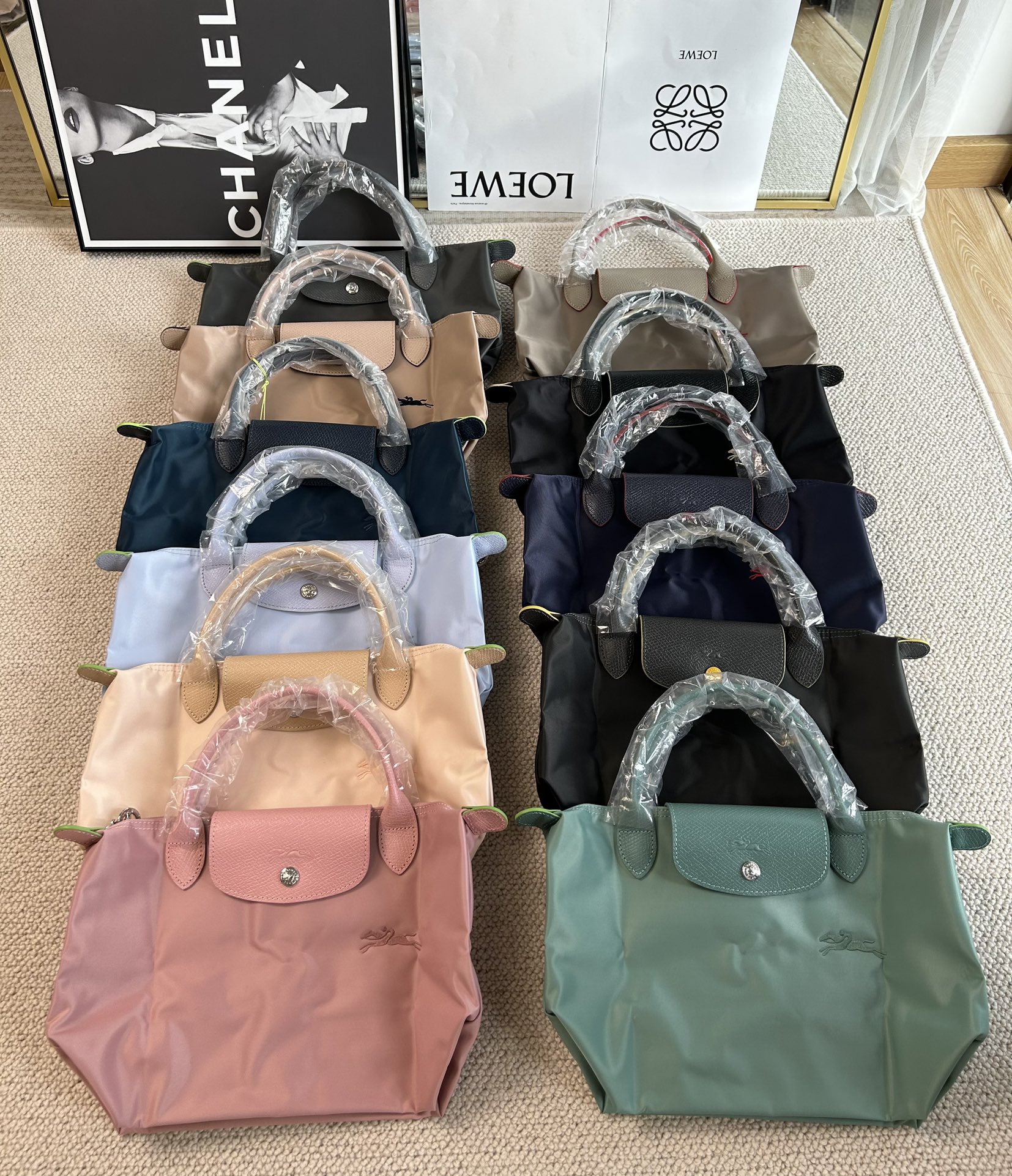 Longchamp ～量大有 11色入哈