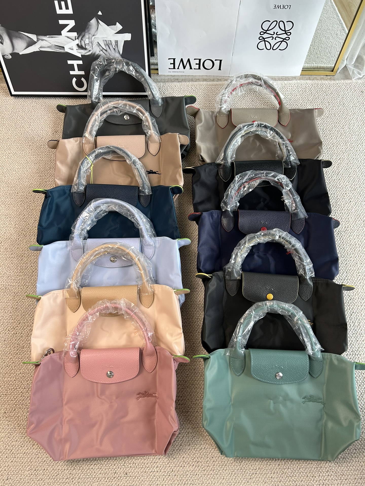 Longchamp ～量大有 11色入哈