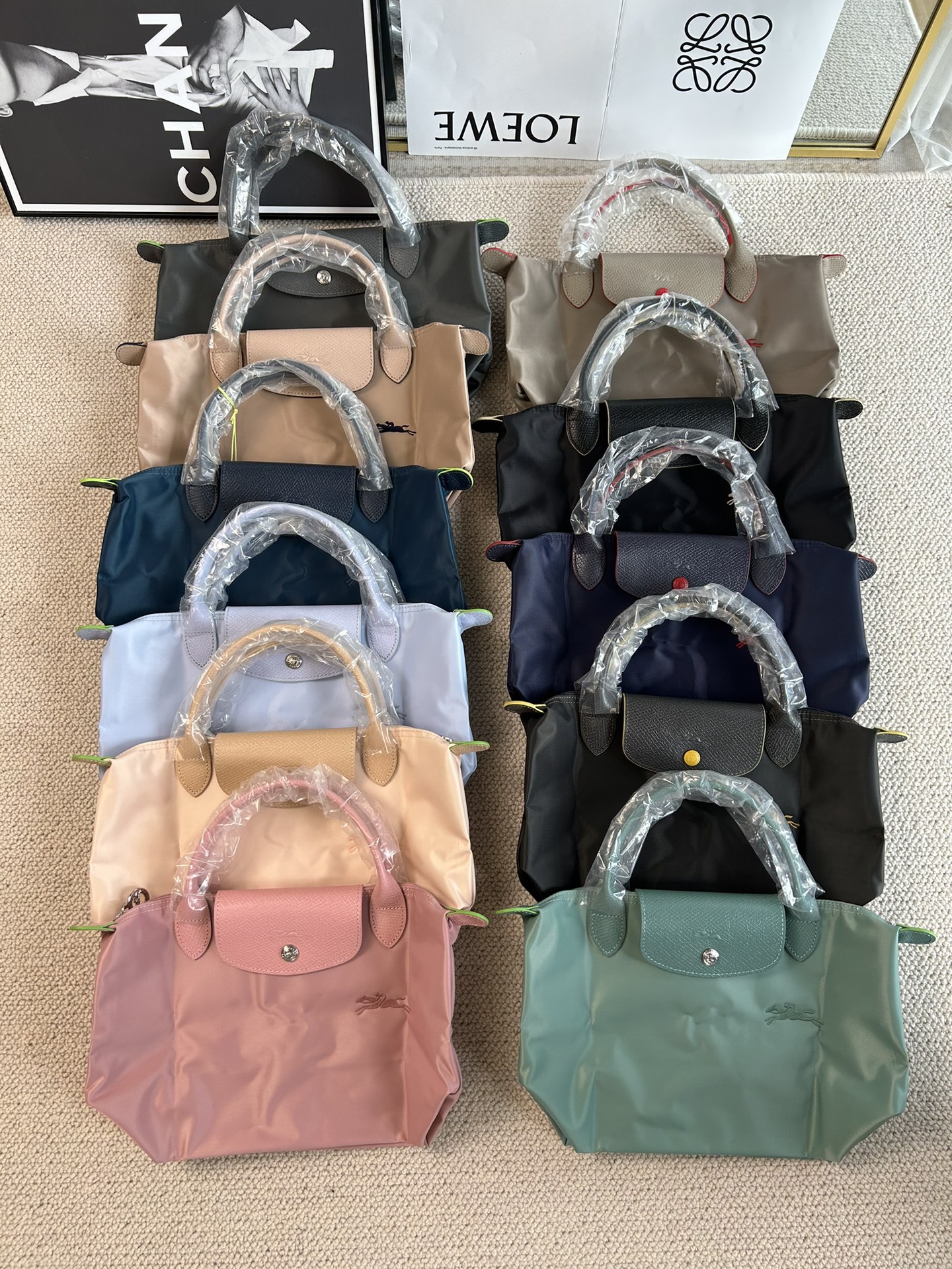 Longchamp ～量大有 11色入哈