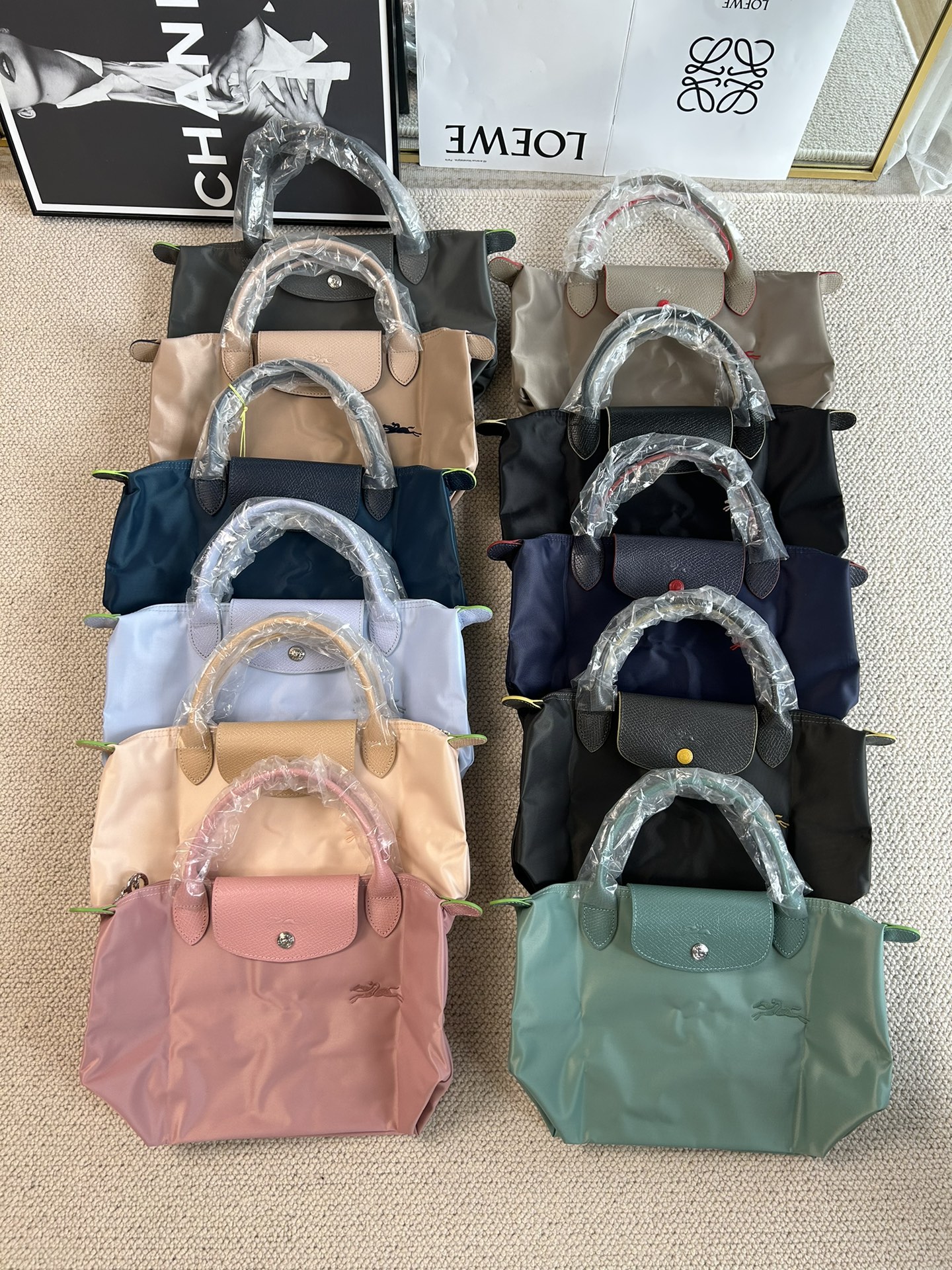 Longchamp ～量大有 11色入哈