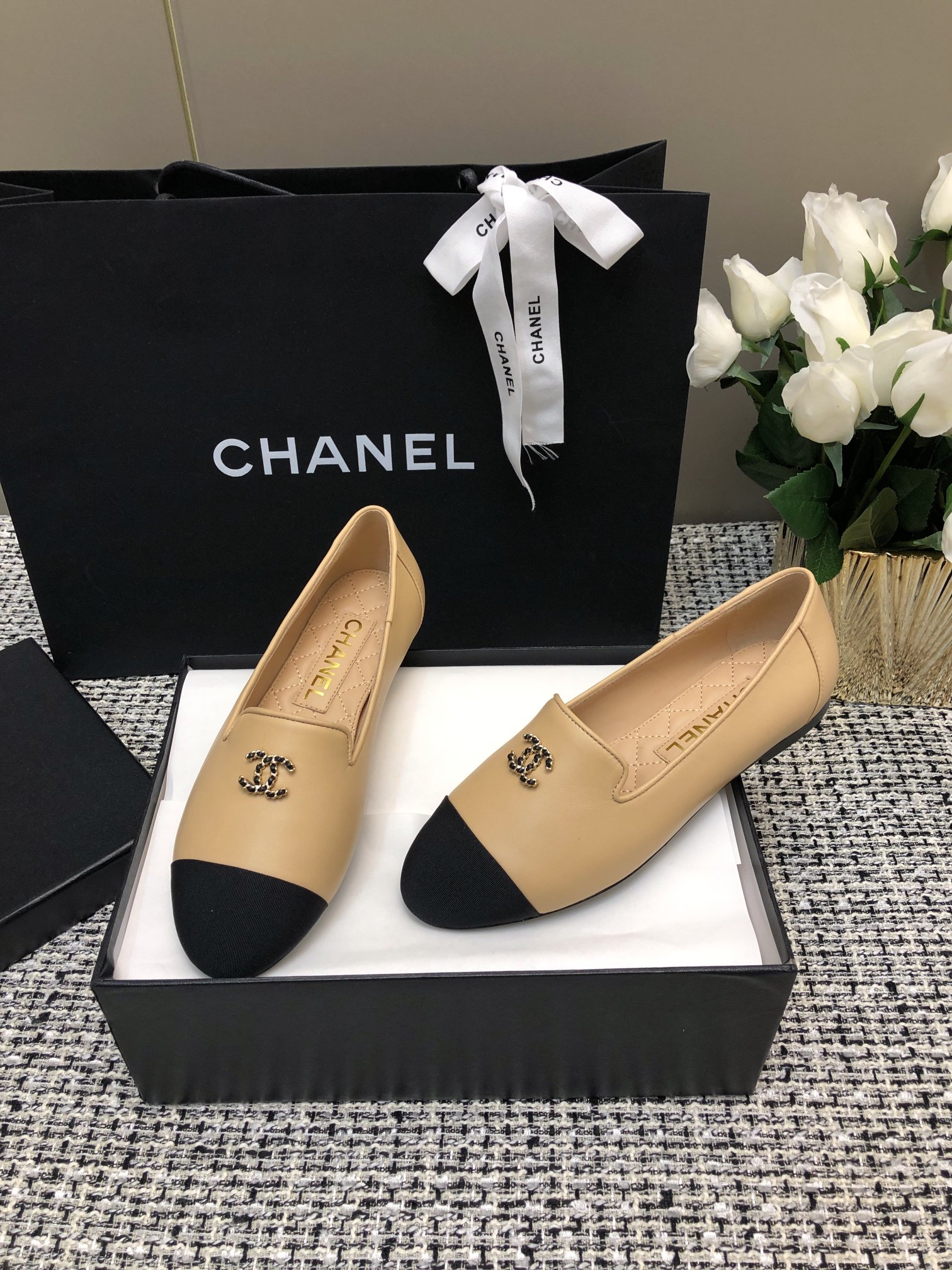 Chanel 23C Loafers: Retro Style, Lambskin Leather, Comfortable & Chic 6 a1696762325790 5130