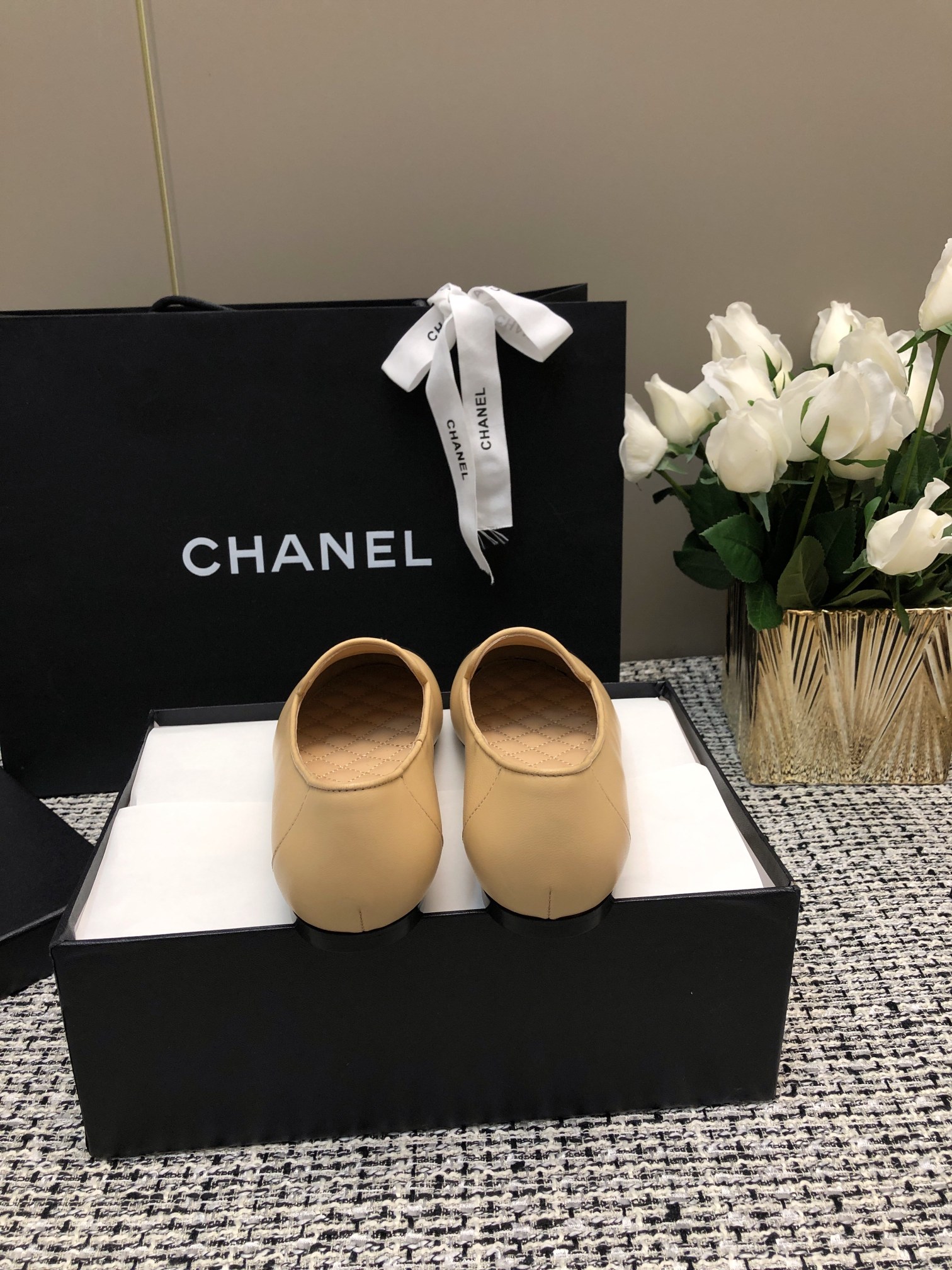 Chanel 23C Loafers: Retro Style, Lambskin Leather, Comfortable & Chic 8 a1696762326043 1867