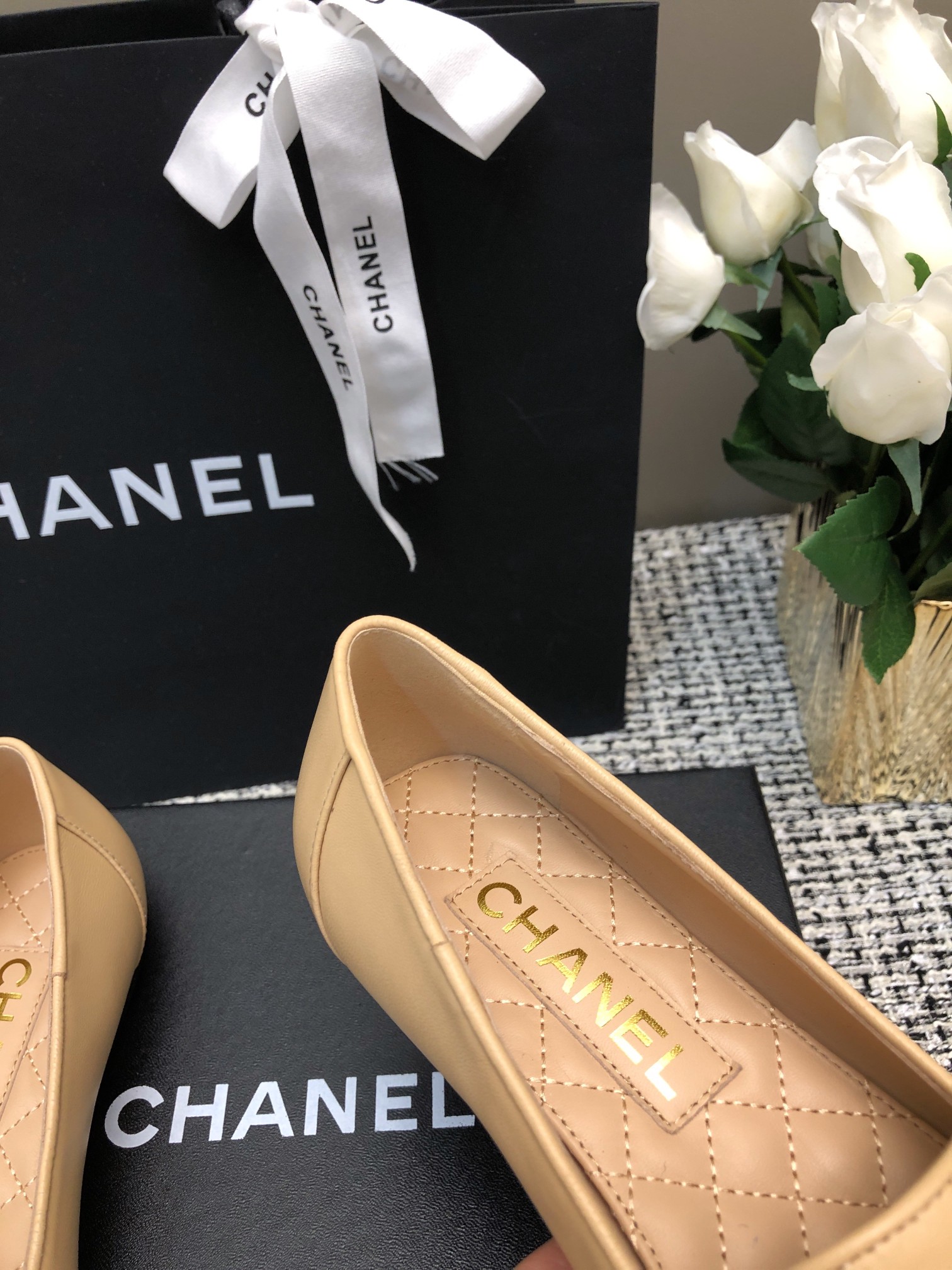 Chanel 23C Loafers: Retro Style, Lambskin Leather, Comfortable & Chic 9 a1696762326225 6624