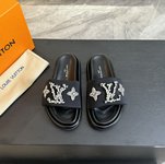 Louis Vuitton Schoenen Pantoffels Rubber Zomercollectie
