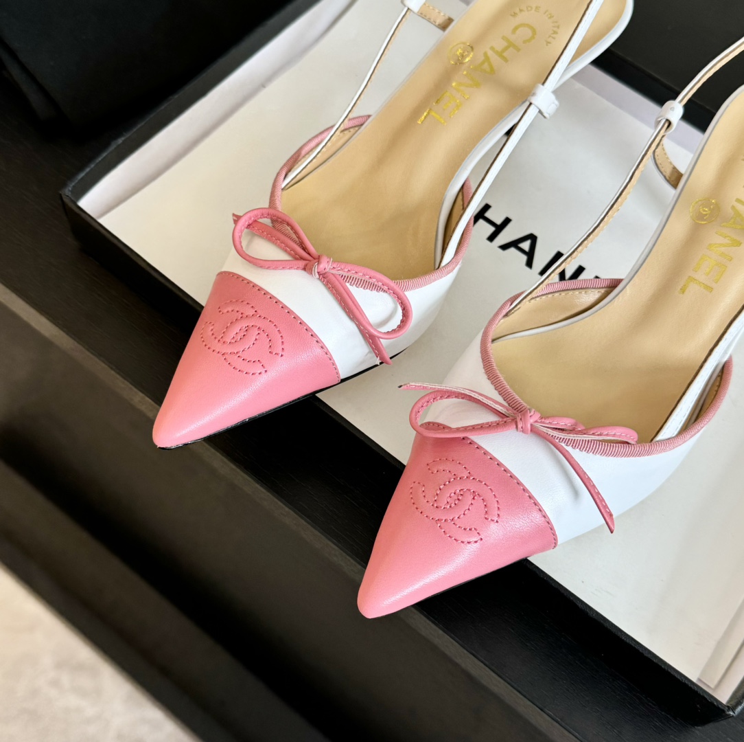 Chanel 24SS Lambskin Mary Janes with Camellia Hardware, Pointed Toe 7 i1719905928 3865 2