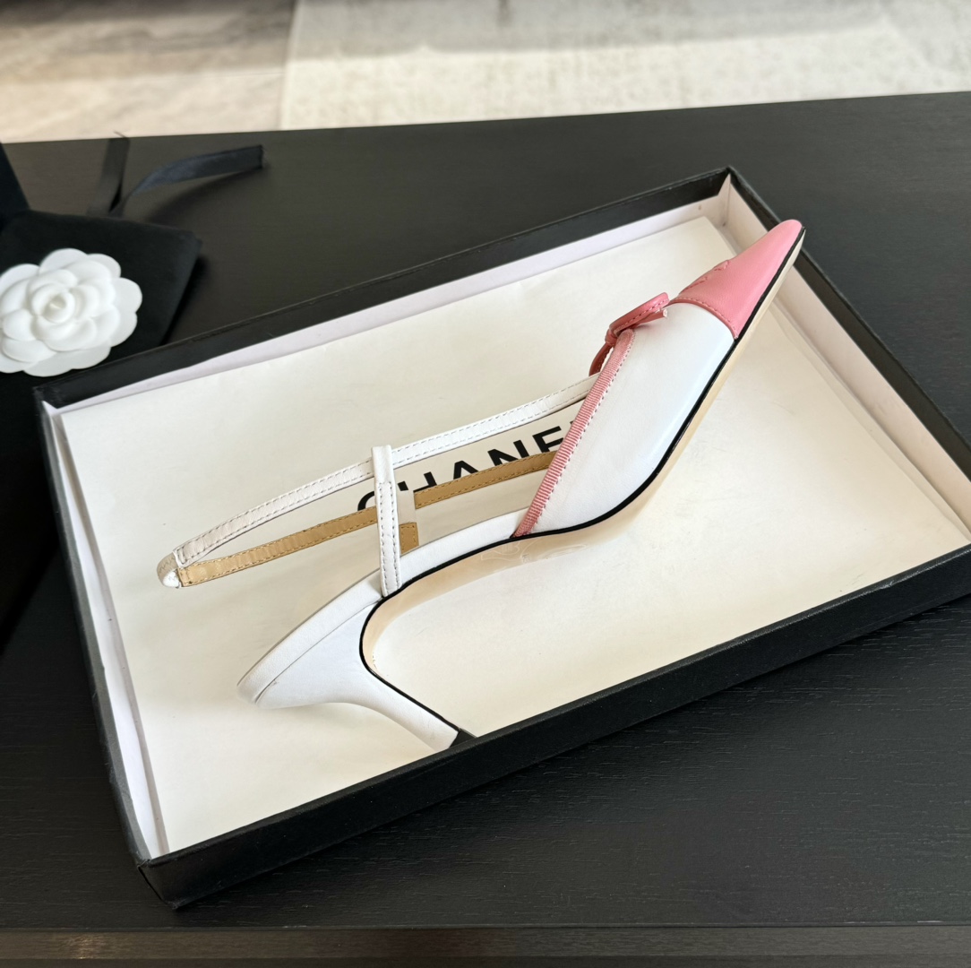 Chanel 24SS Lambskin Mary Janes with Camellia Hardware, Pointed Toe 10 i1719905928 7921 0