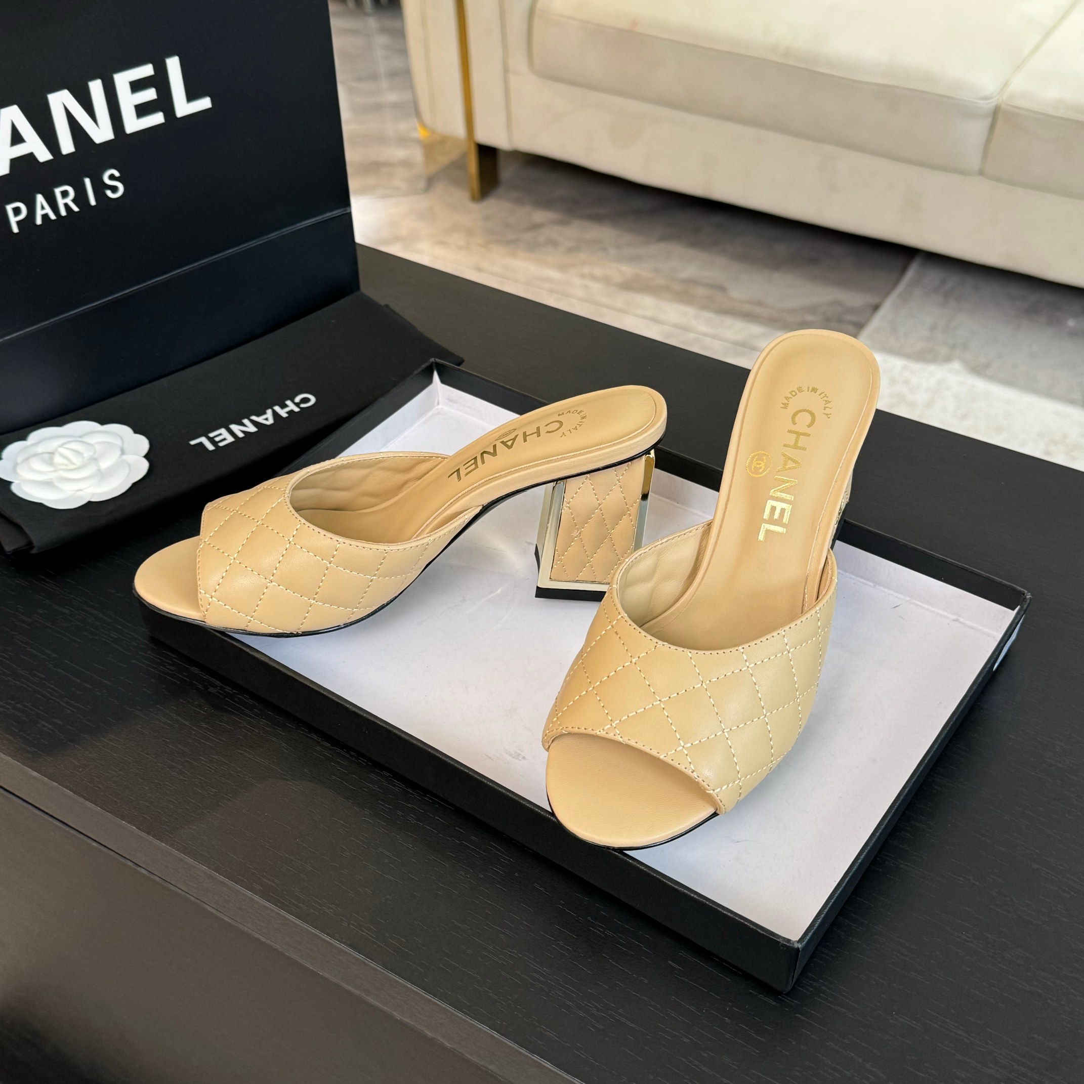 Chanel 24SS Mary Jane Mules - Chic, Comfortable, and Stylish Summer Sandals 6 a1722971489686 3055