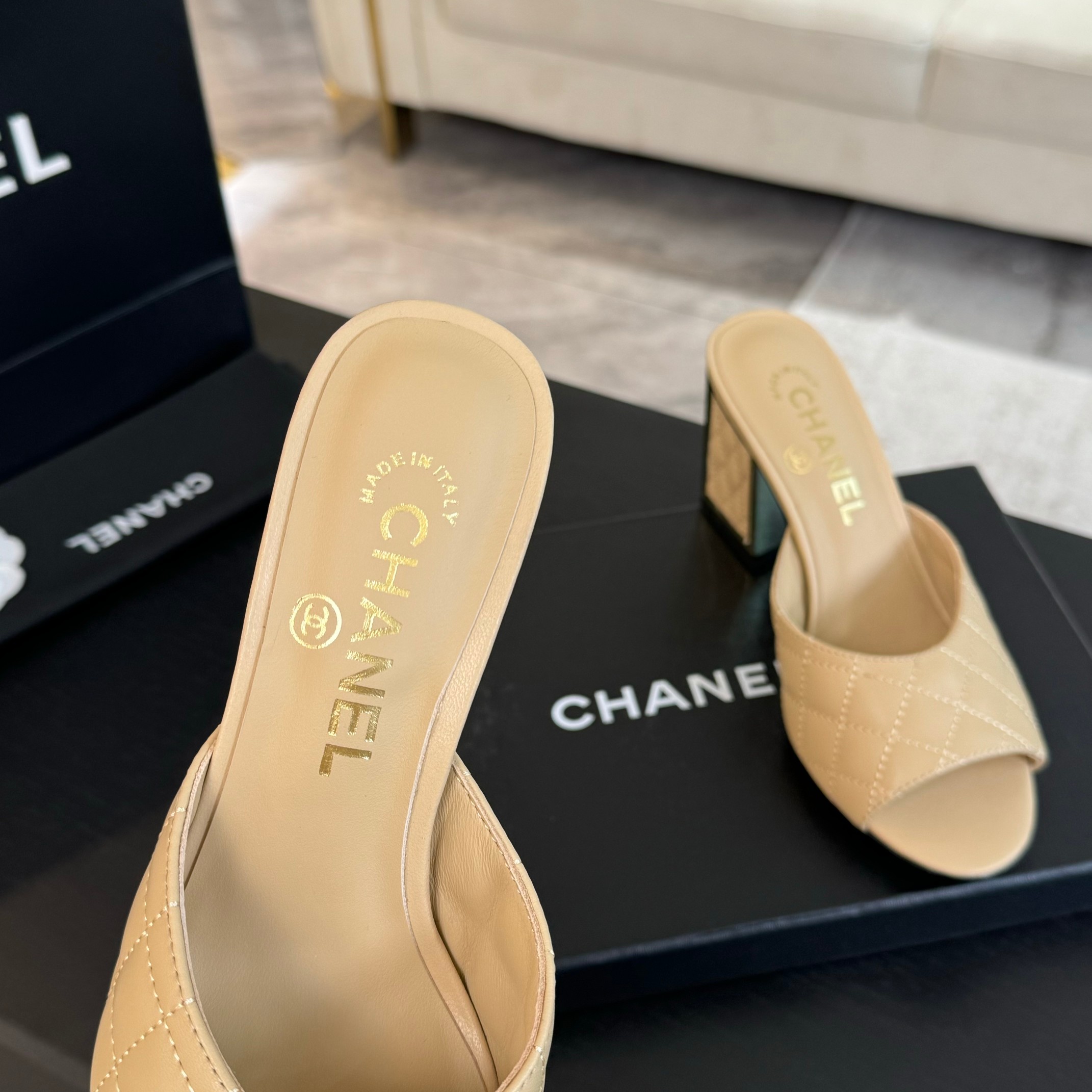 Chanel 24SS Mary Jane Mules - Chic, Comfortable, and Stylish Summer Sandals 5 a1722971505170 2450