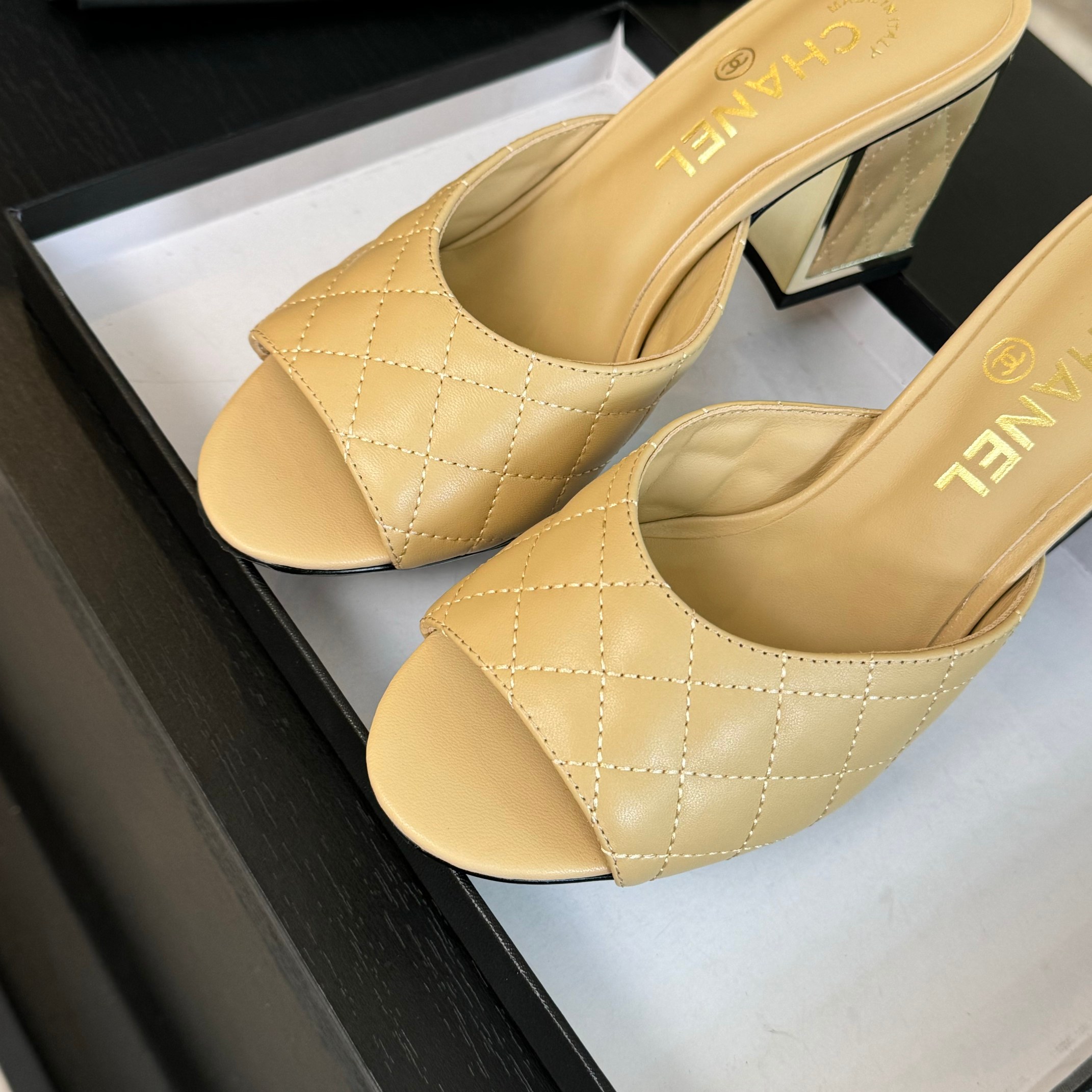 Chanel 24SS Mary Jane Mules - Chic, Comfortable, and Stylish Summer Sandals 7 a1722971505229 1351