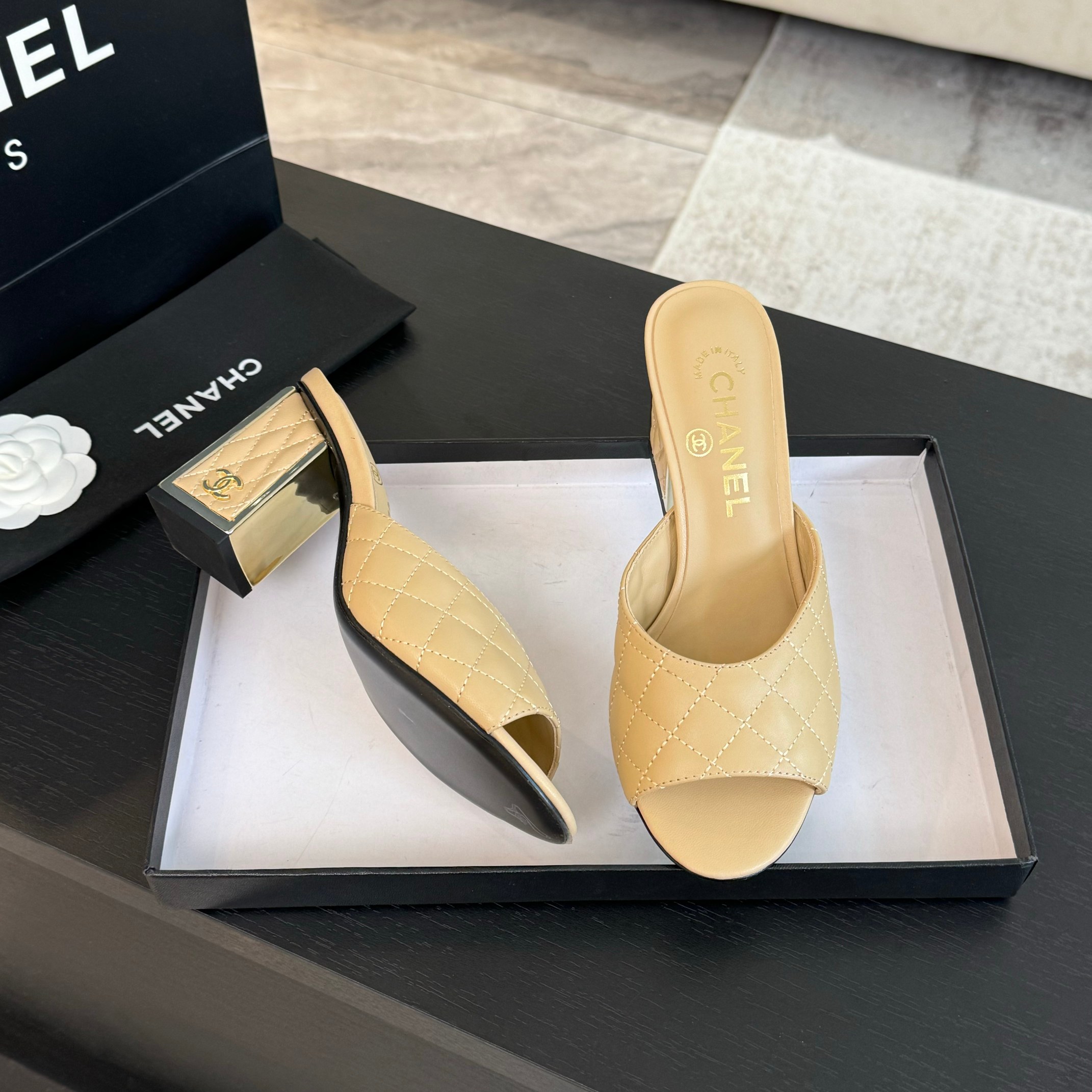 Chanel 24SS Mary Jane Mules - Chic, Comfortable, and Stylish Summer Sandals 8 a1722971514372 5856