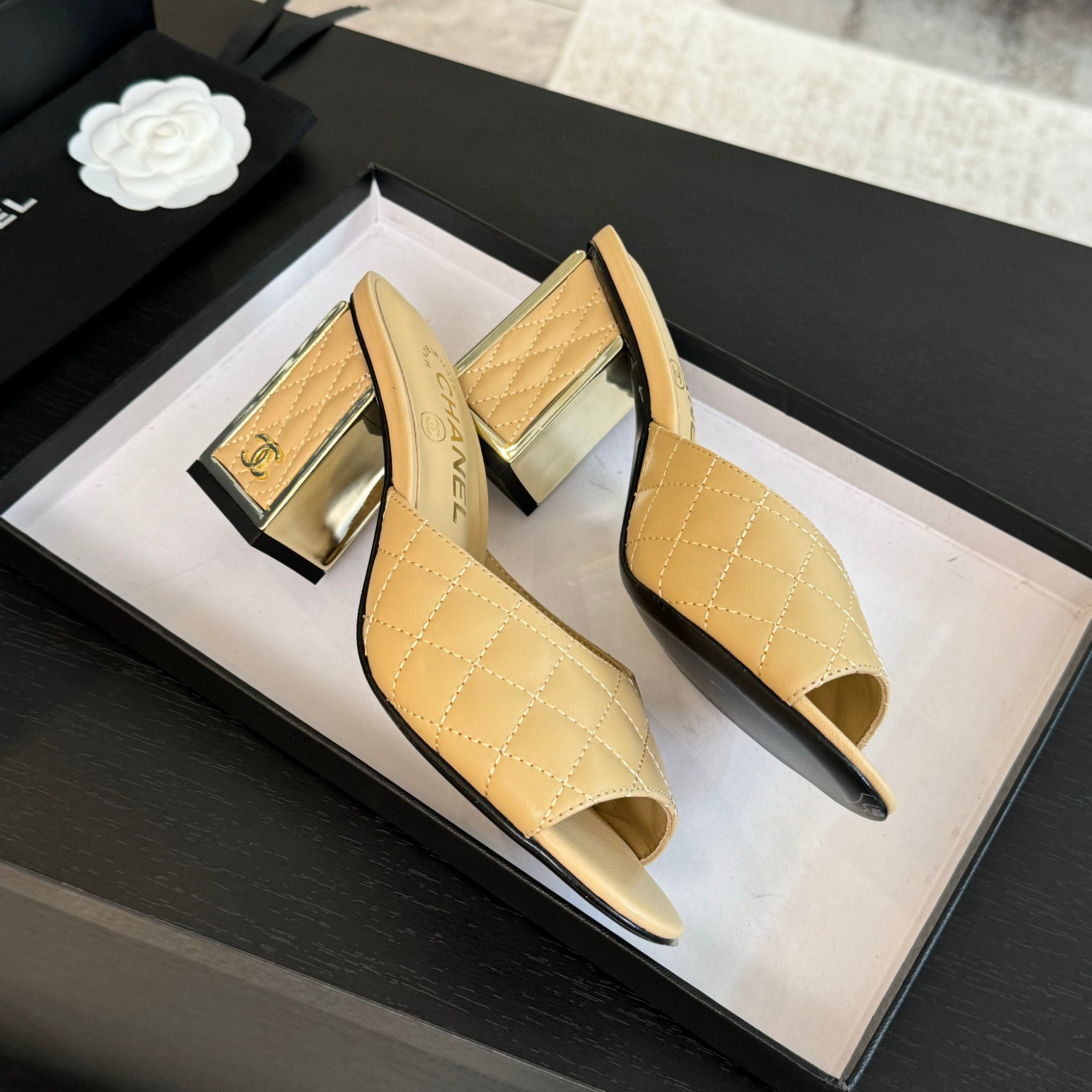 Chanel 24SS Mary Jane Mules - Chic, Comfortable, and Stylish Summer Sandals 10 a1722971514395 5200