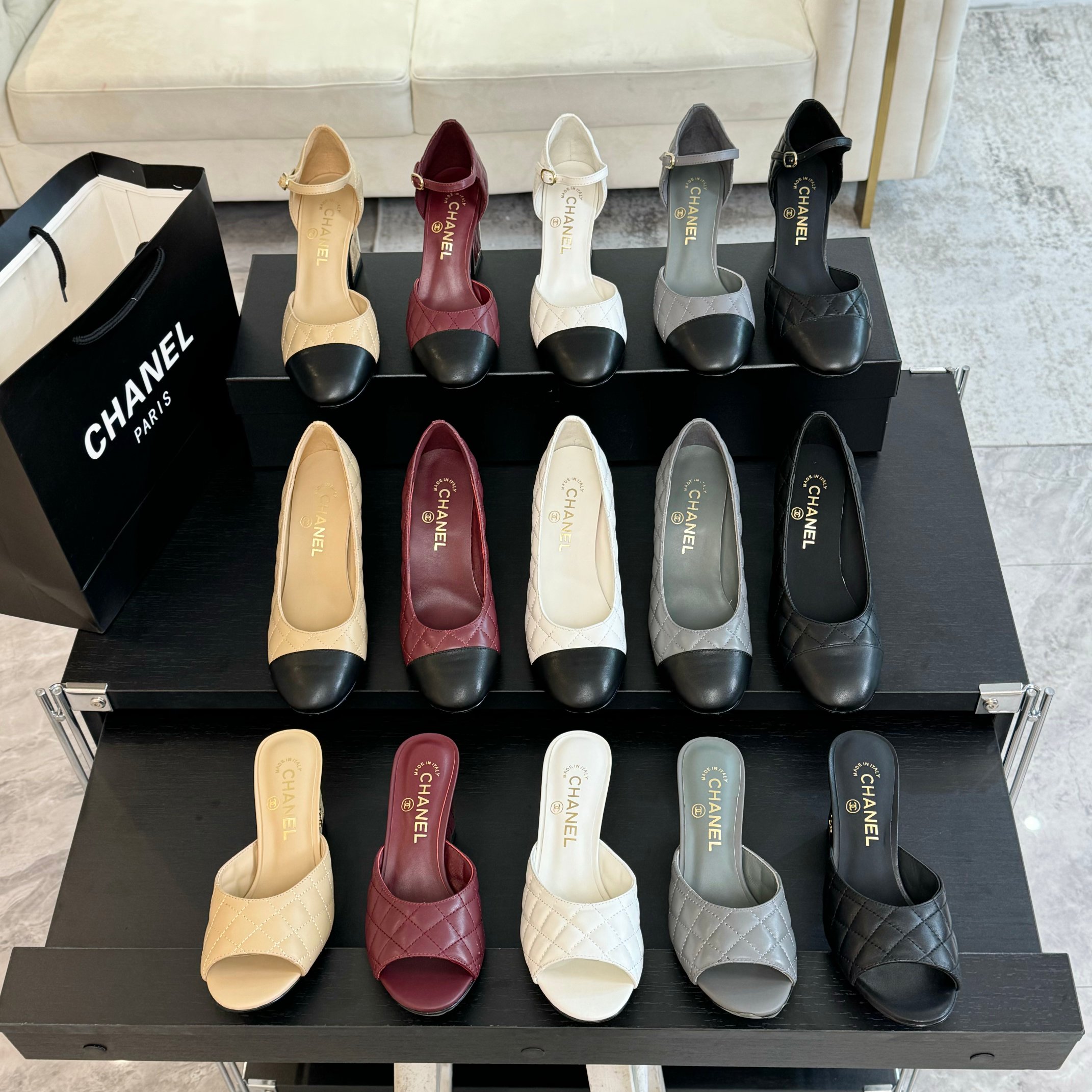 Chanel 24SS Mary Jane Mule: Lambskin Leather, 7.5cm Heel, Iconic Design 10 a1722971584210 5862