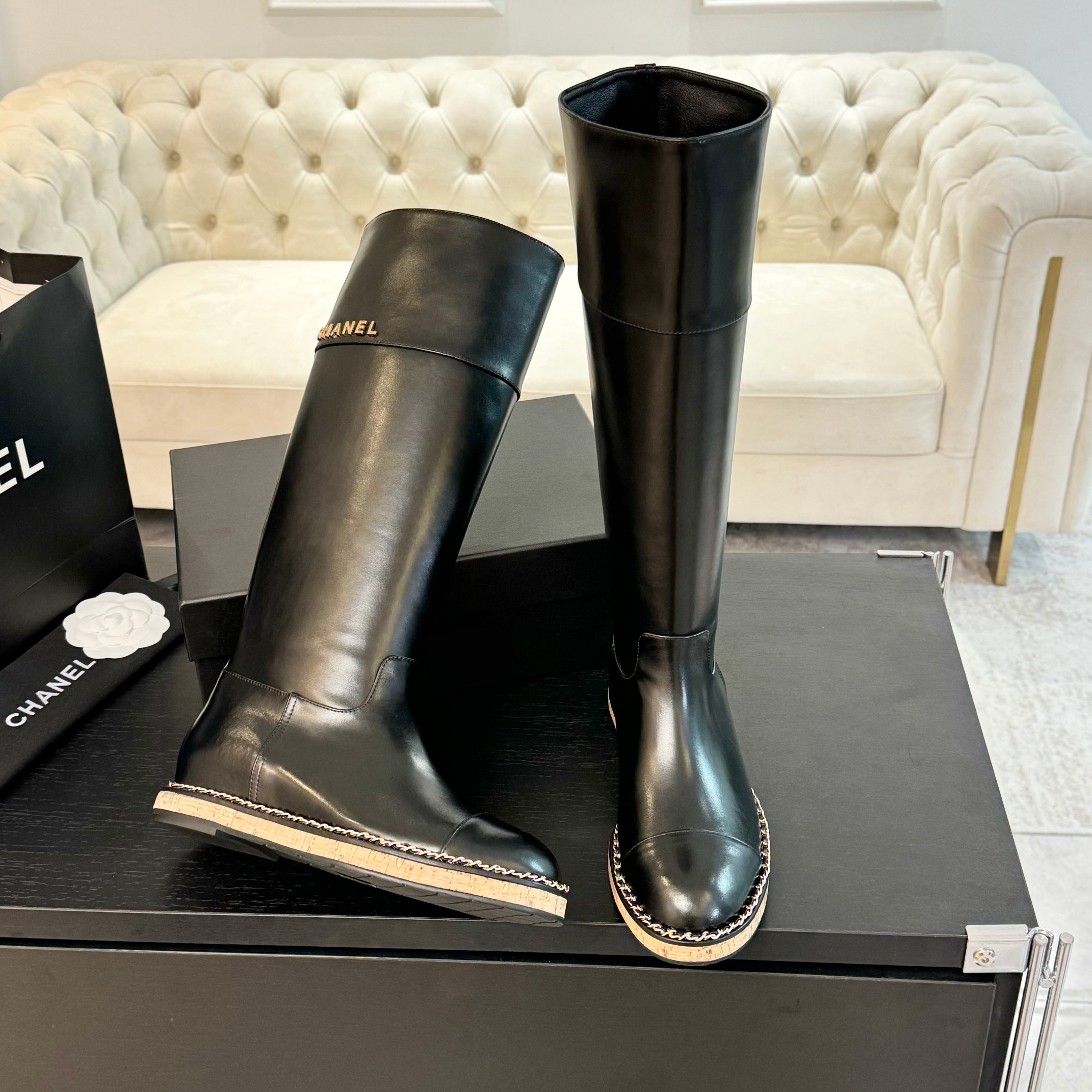 Gucci Classic Luxury Leather Shoe Loafer Ref 8
