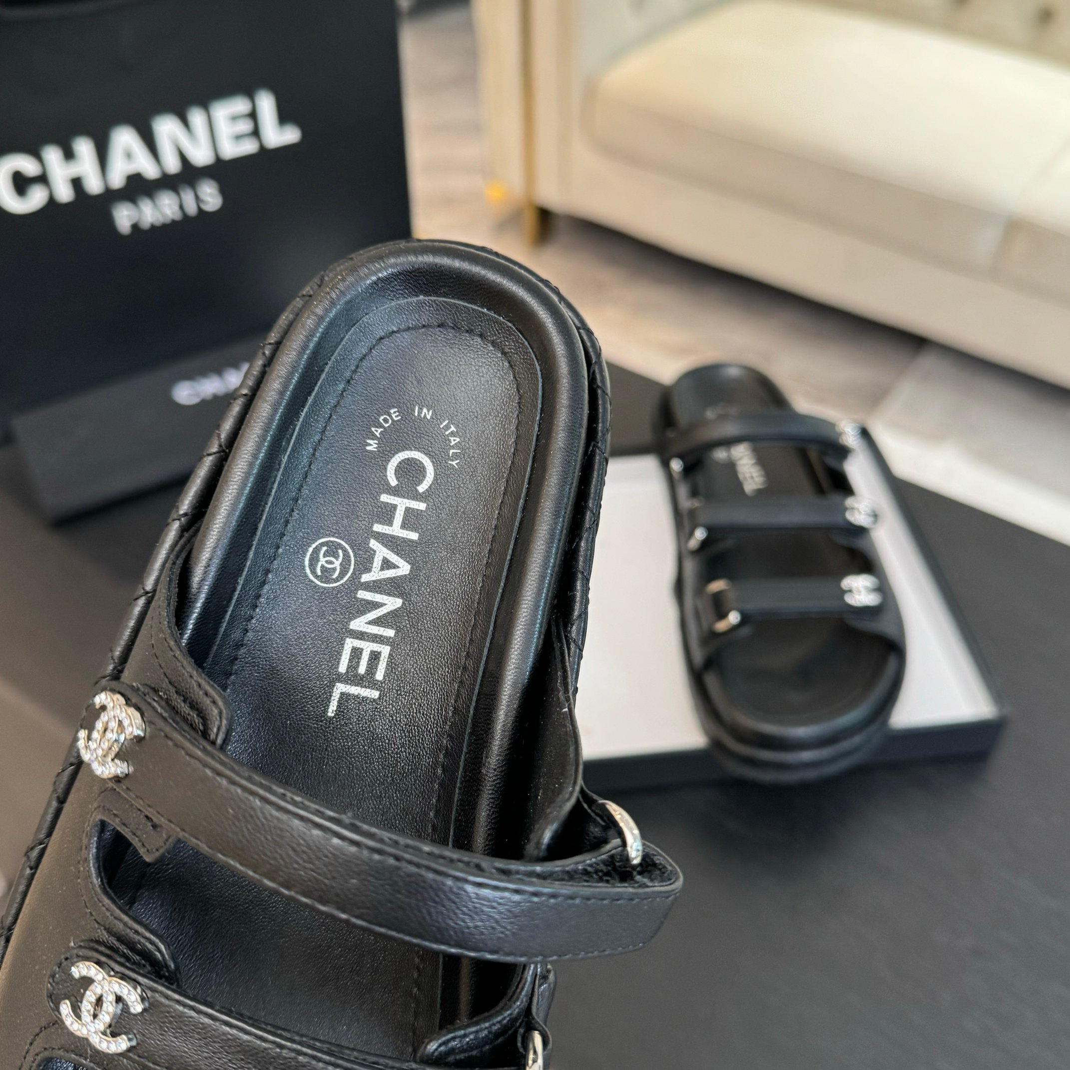 Elegant Beach Sandals With Velcro Straps - Premium Leather Sandals 10 a1734085851424 3487