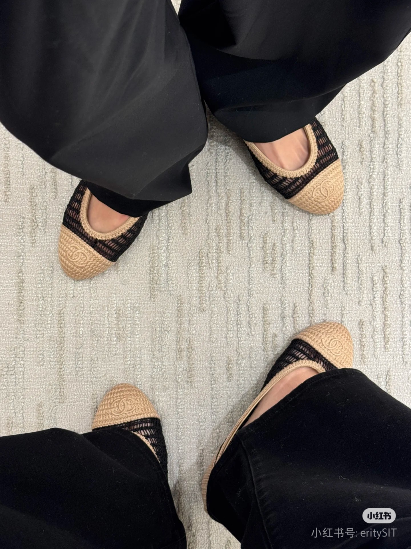 NO:231886,Foot pictures, ballet shoes19860909上脚图,芭蕾舞鞋,Women's Shoes