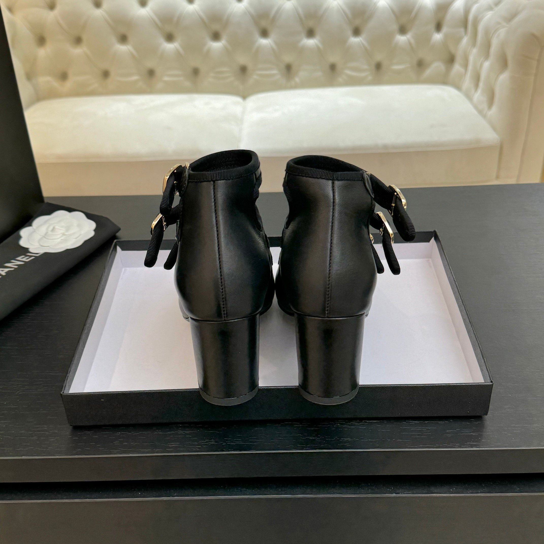 Chanel Double C Buckle T-Strap Mary Jane Pumps - Iconic Style 8 a1742983302553 3027