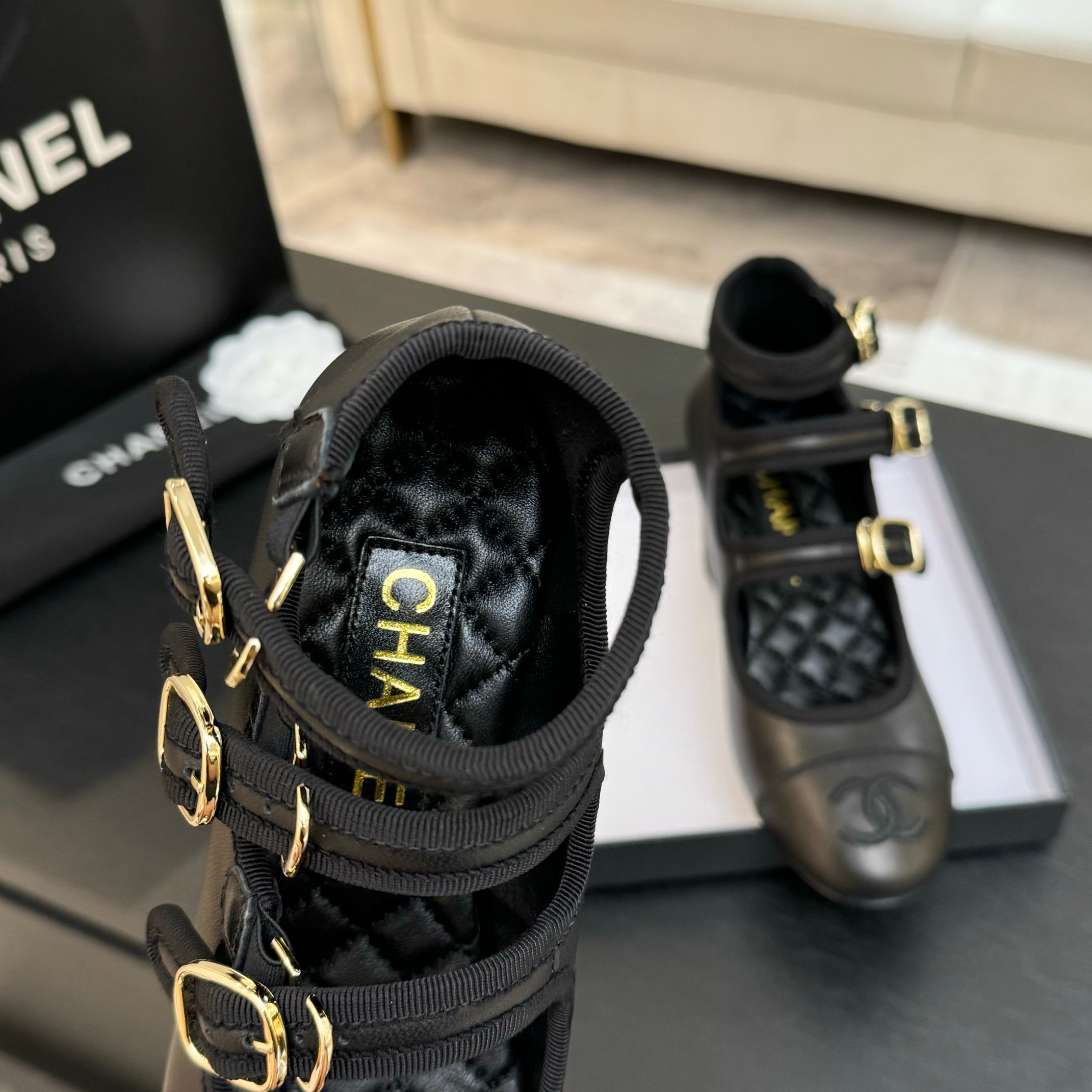 Chanel Double C Buckle T-Strap Mary Jane Pumps - Iconic Style 7 a1742983302738 2470