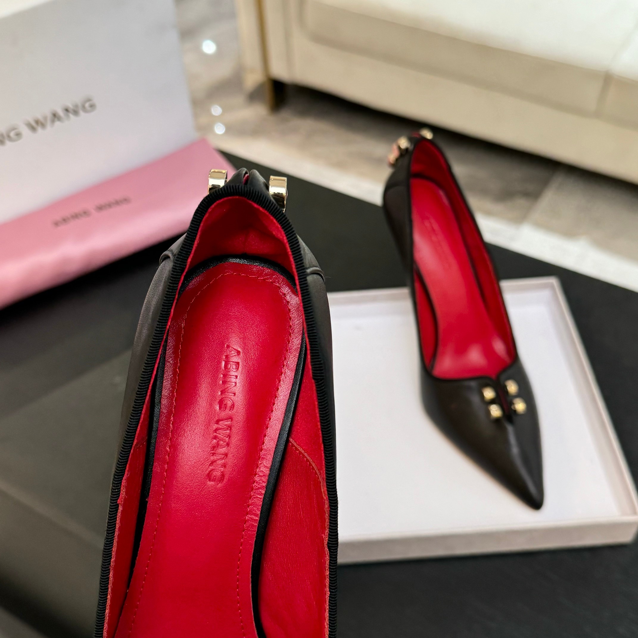 Attractive Torture Instruments: Abing Wang Hips Shoe Collection Overview - 图片 3