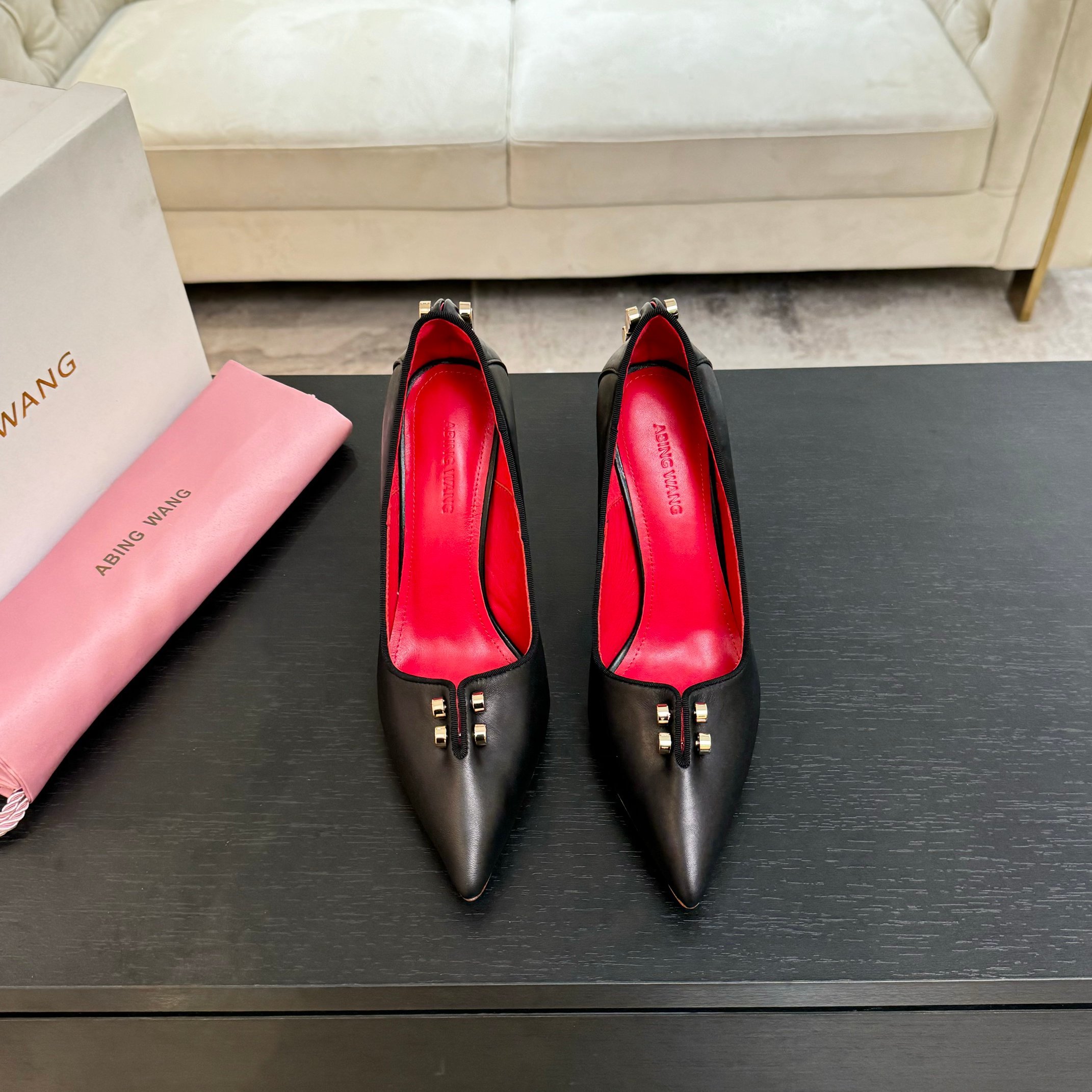 Attractive Torture Instruments: Abing Wang Hips Shoe Collection Overview - 图片 5