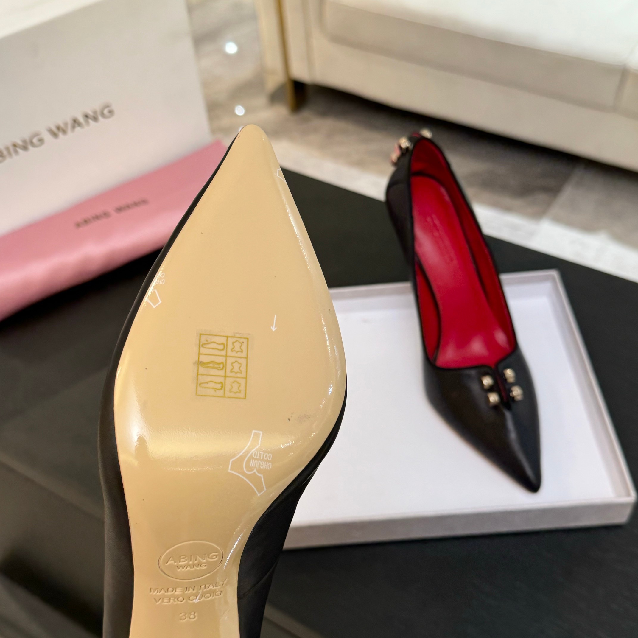 Attractive Torture Instruments: Abing Wang Hips Shoe Collection Overview - 图片 6