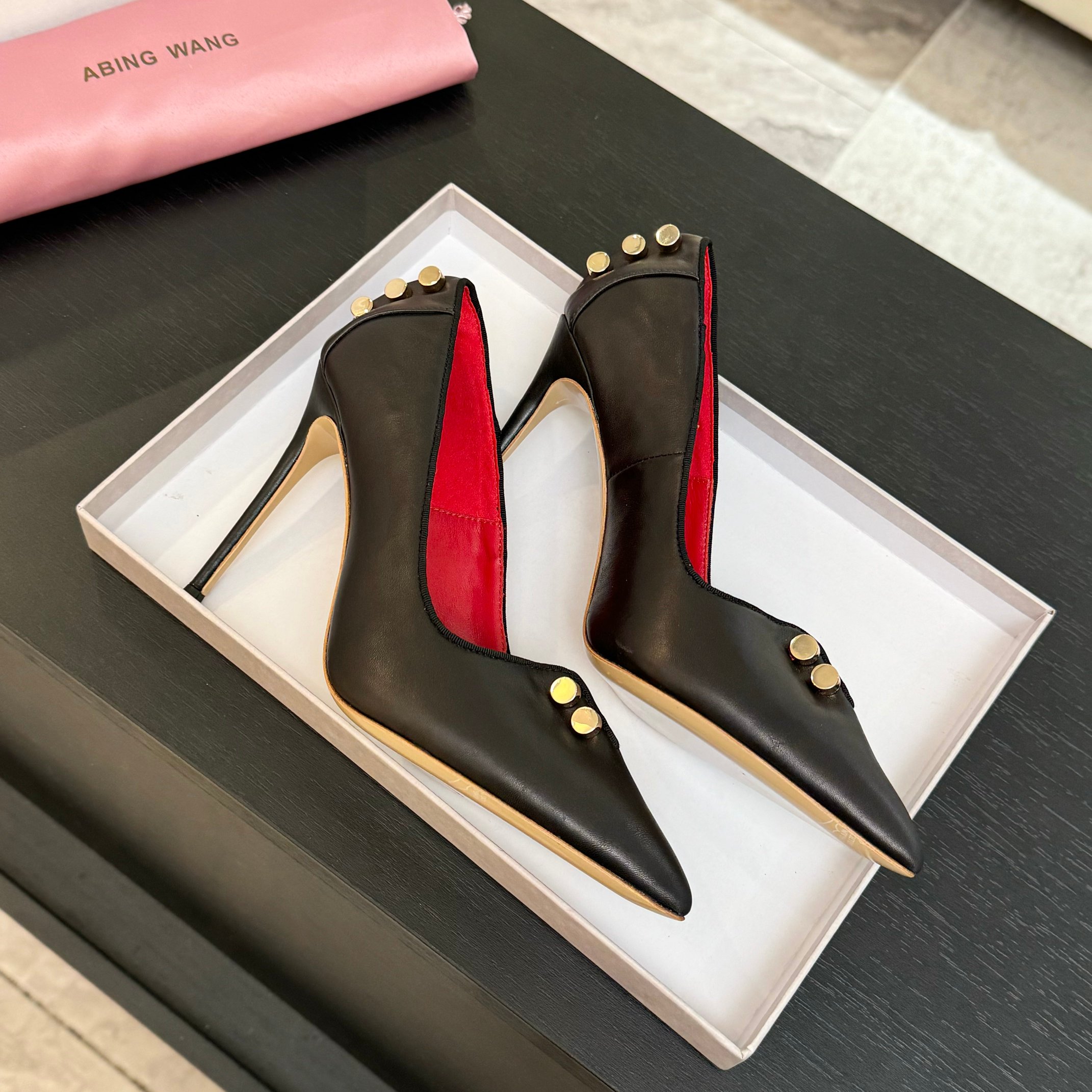 Attractive Torture Instruments: Abing Wang Hips Shoe Collection Overview - 图片 9