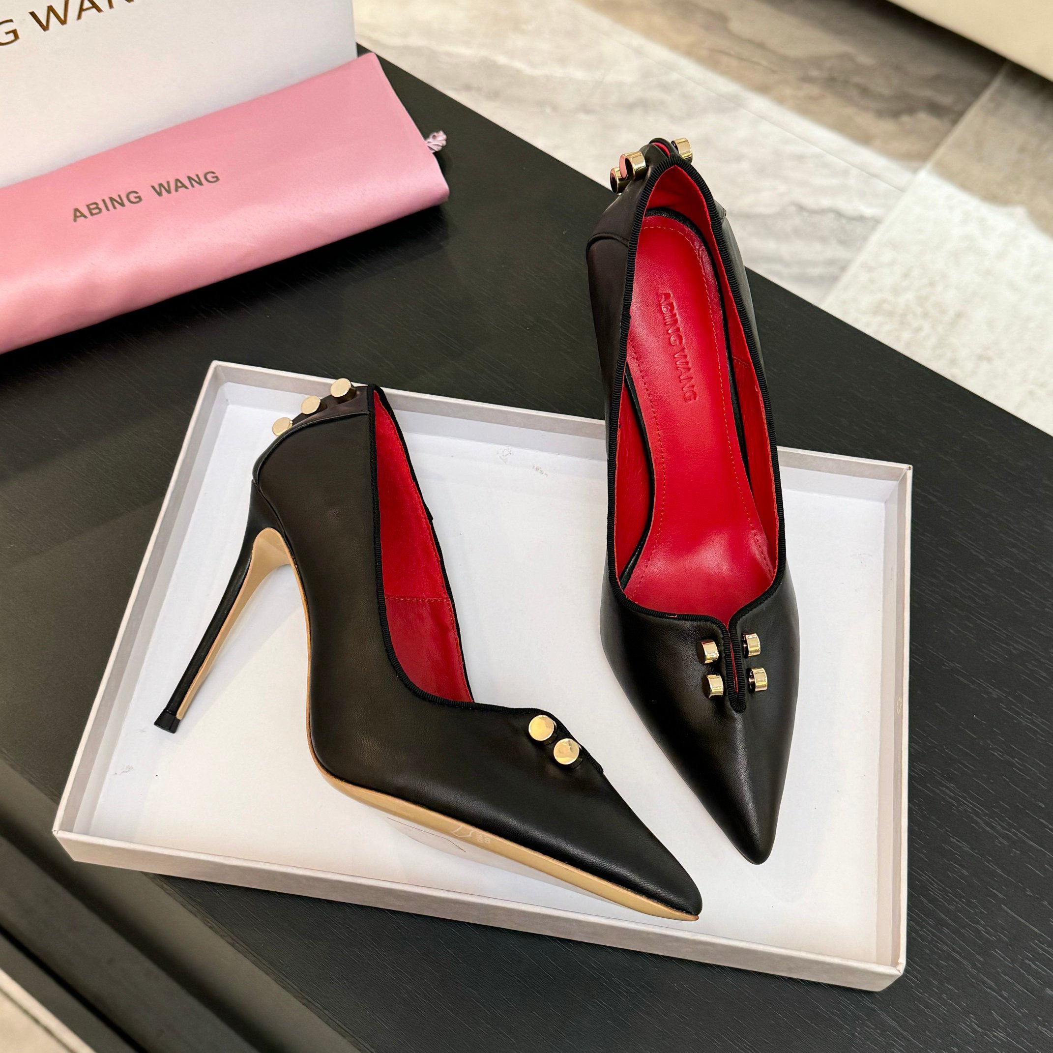 Attractive Torture Instruments: Abing Wang Hips Shoe Collection Overview - 图片 8