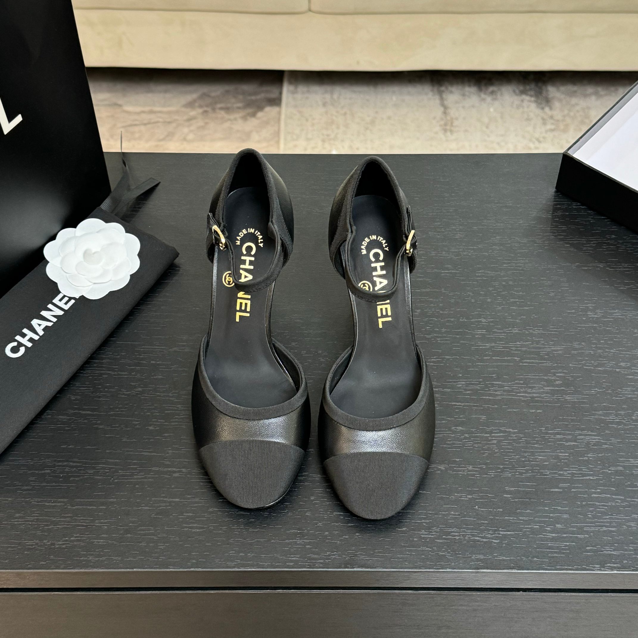 Chanel Pearl Heeled Sandals - Classic & Versatile Spring/Summer Style 3 a1745832265141 0711