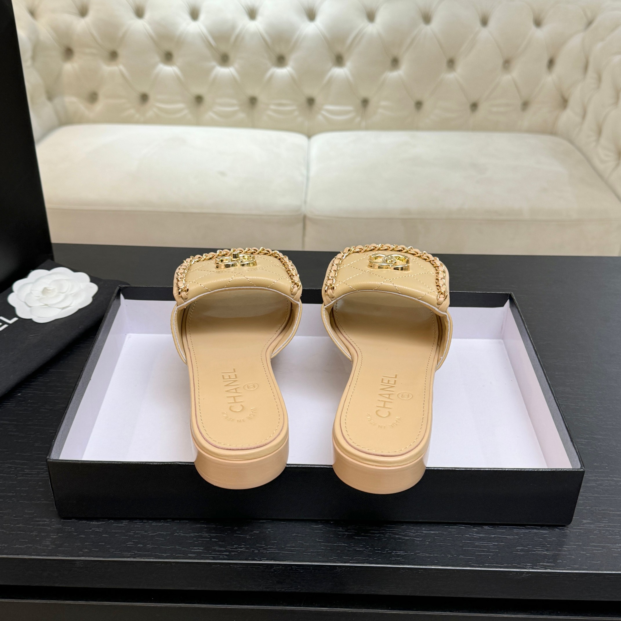 CHANEL women's shoes CHANE*｜Xiaoxiang classic spring and summer flip cover — photo 9