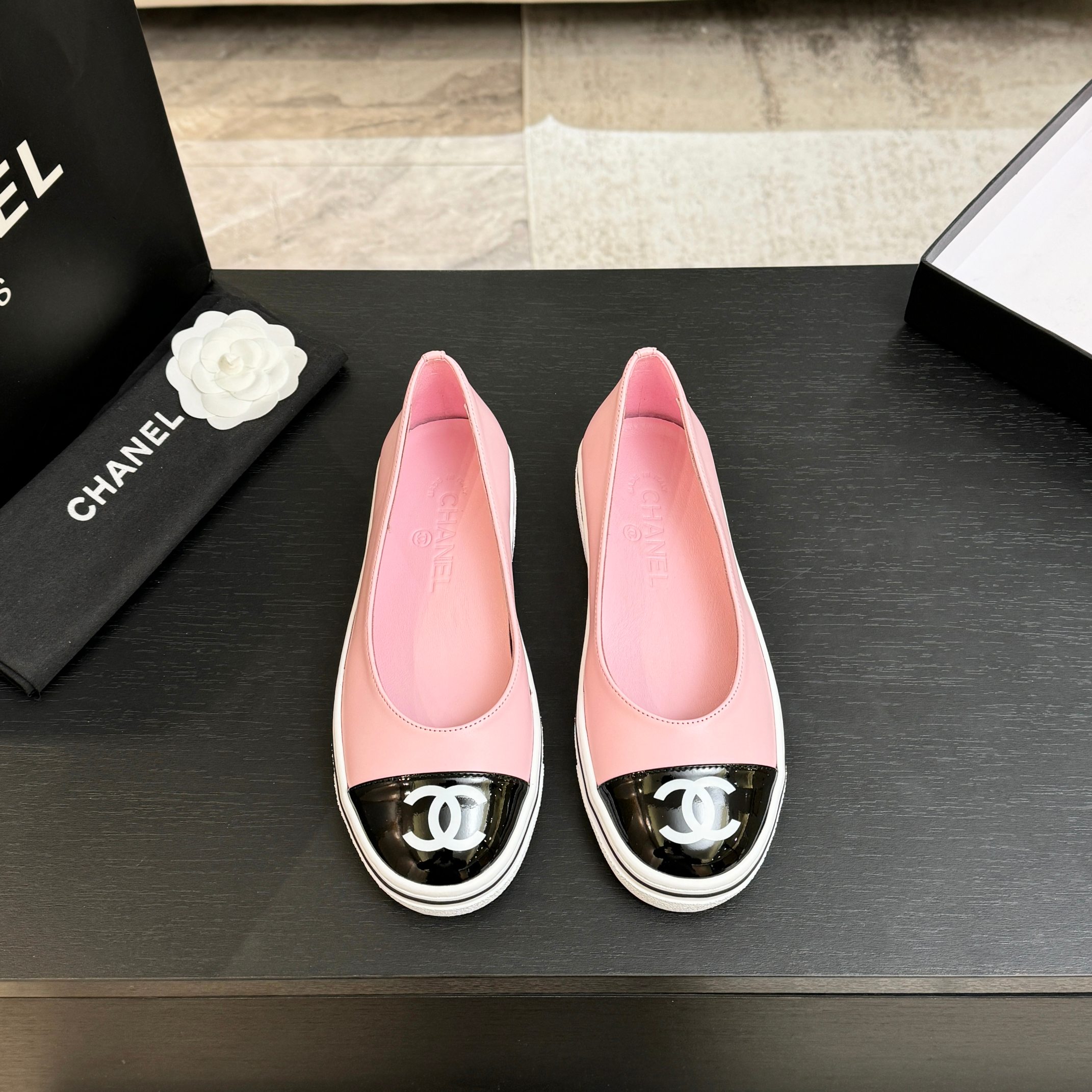 샤넬 신발 98827 Chanel Shoes
