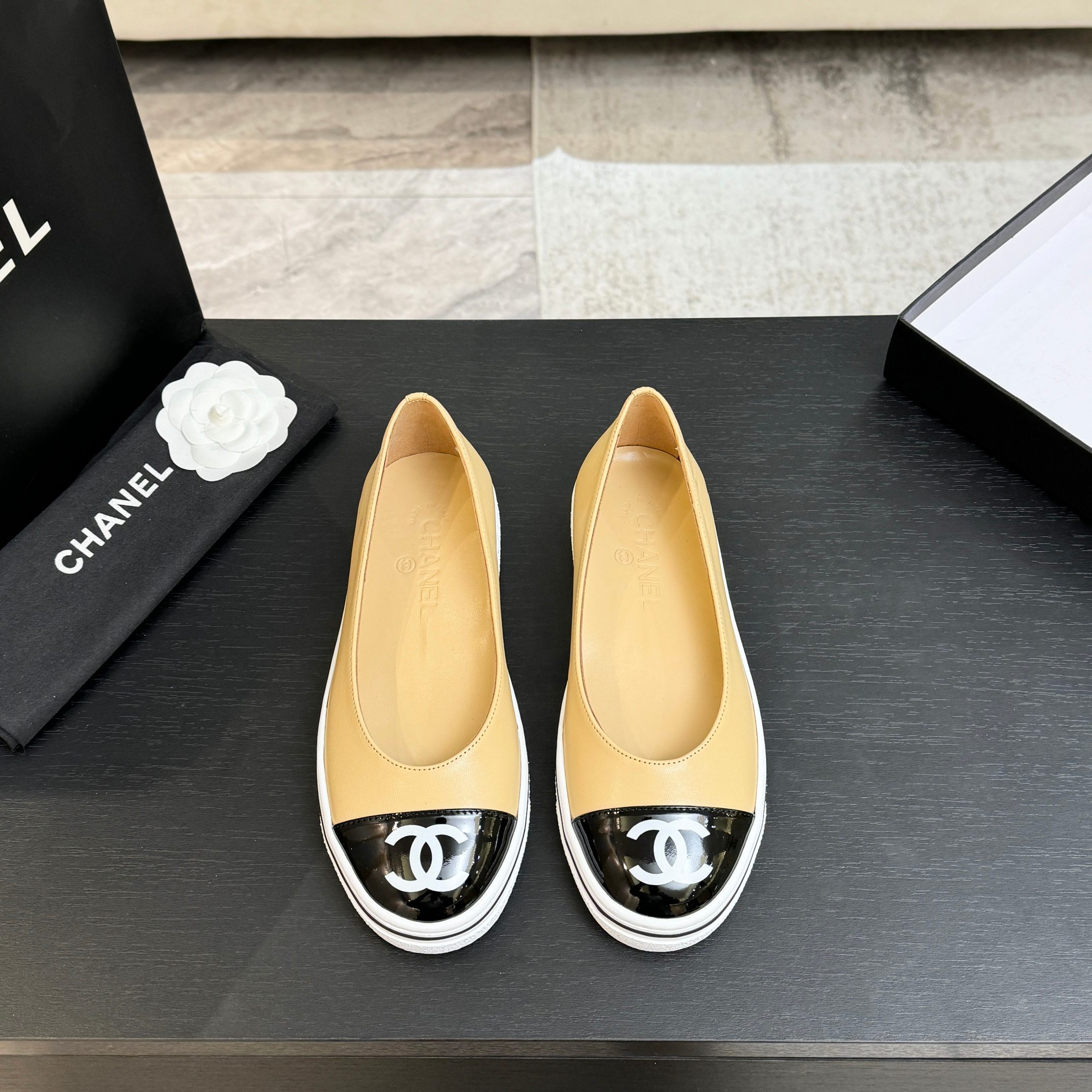 샤넬 신발 98825 Chanel Shoes