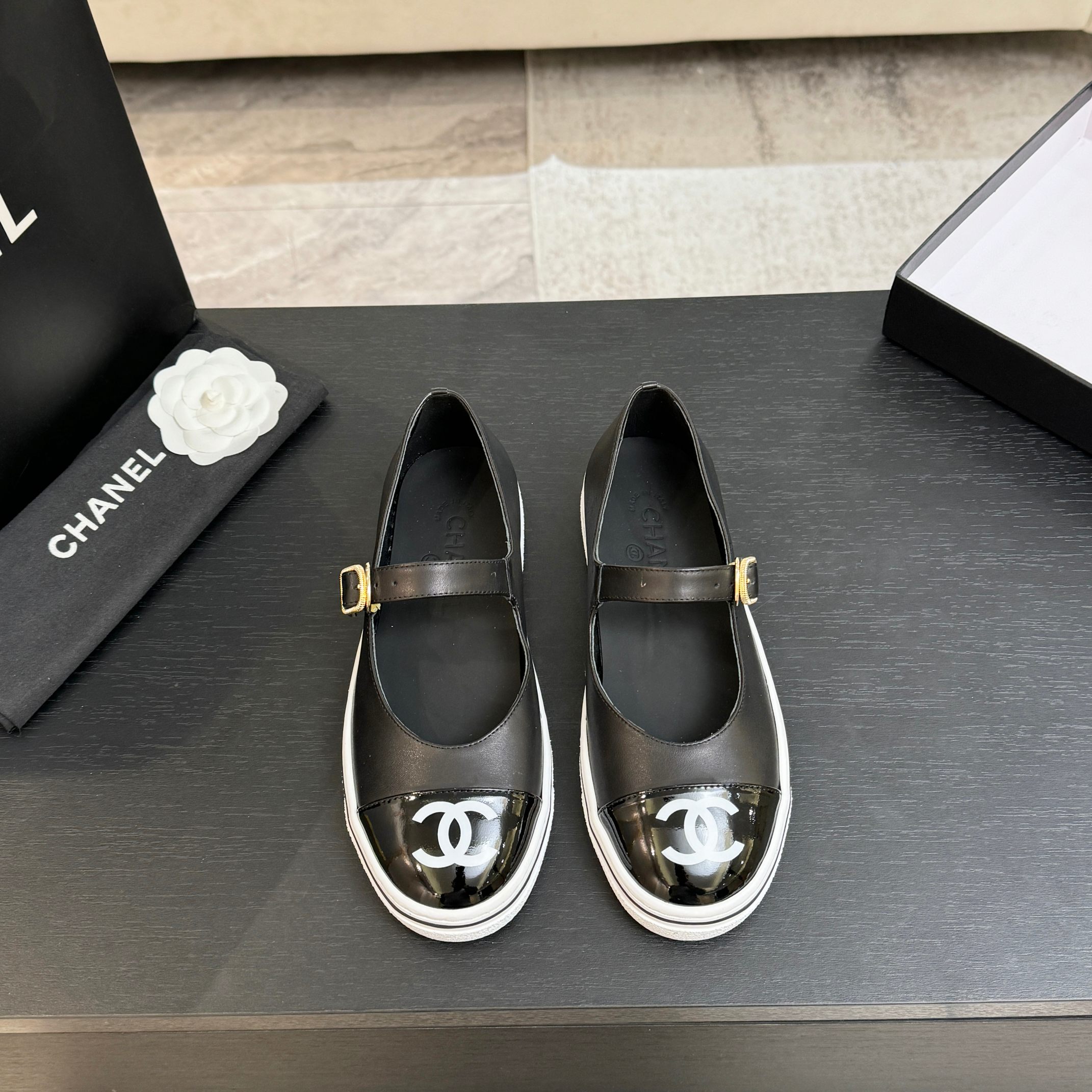 샤넬 신발 98824 Chanel Shoes