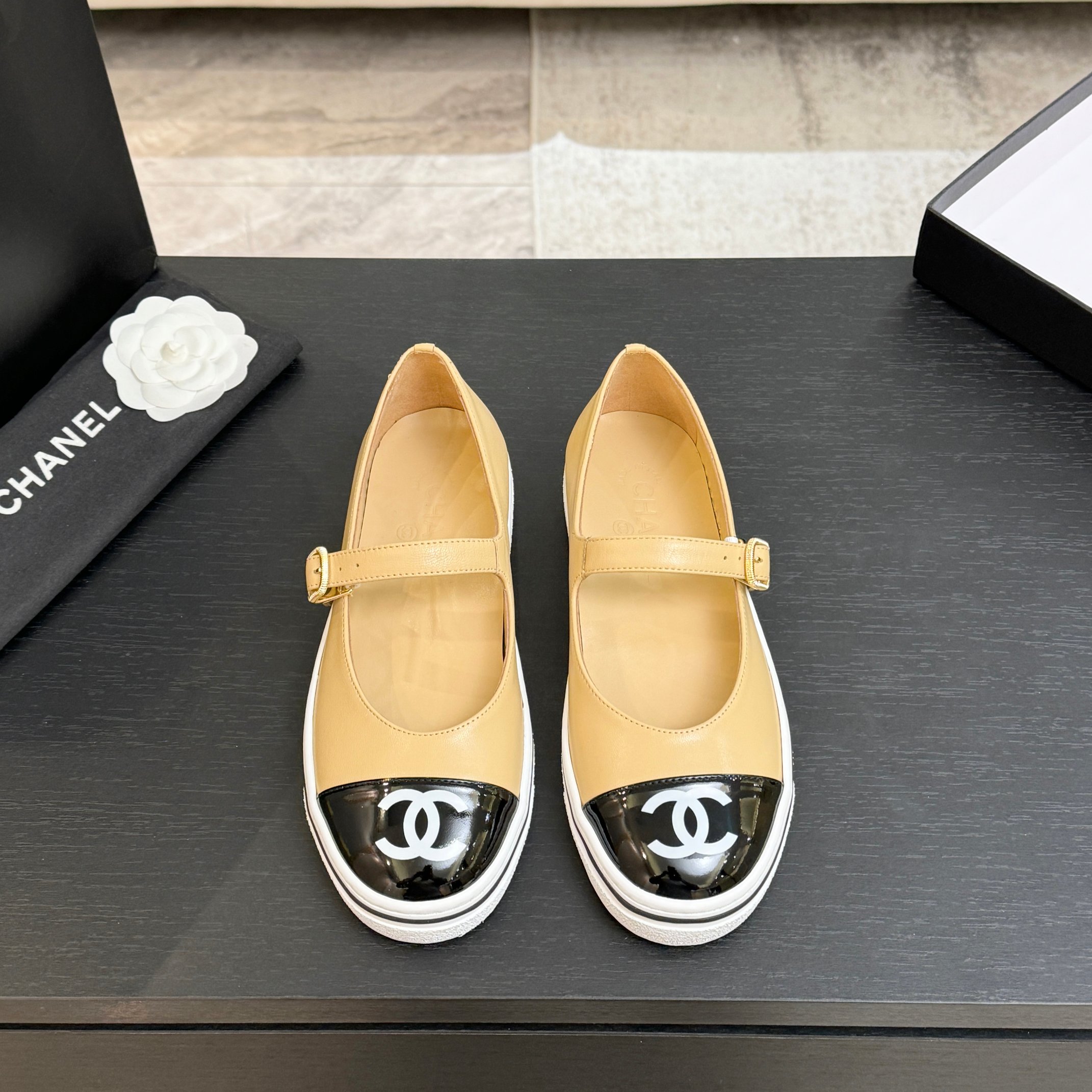 샤넬 신발 98821 Chanel Shoes