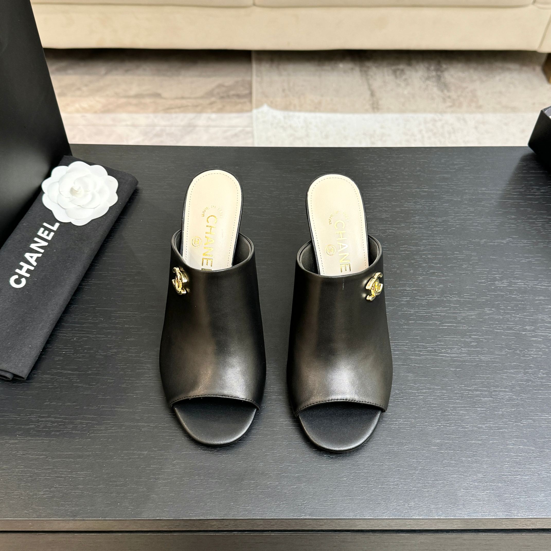 ¡Versión de mostrador de zapatillas superiores 𝐂𝐇*𝐍𝐄𝐋26c [grado auténtico]! ! ¡Compra en mostrador por 10! ! ! Mi …