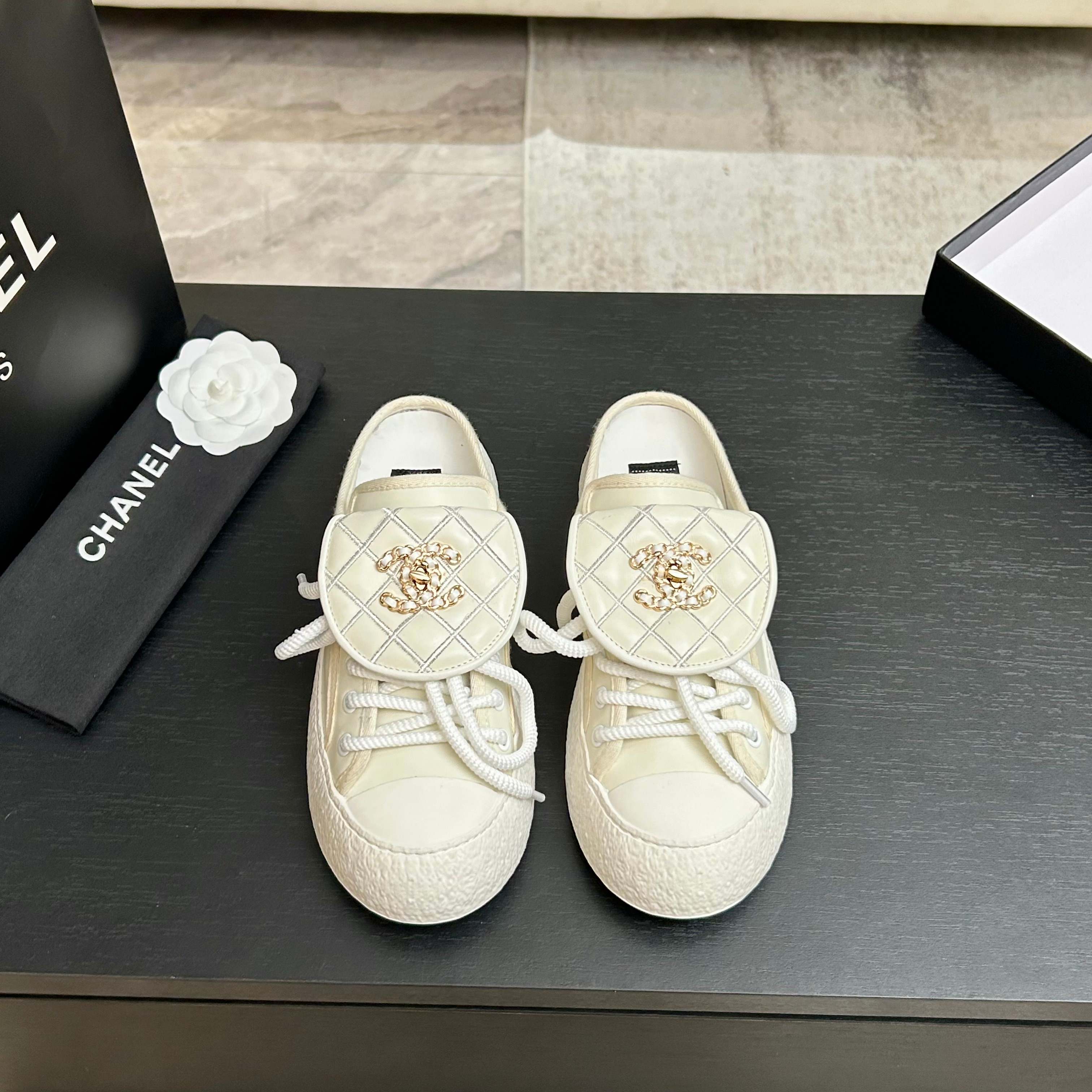 샤넬 신발 104887 Chanel Shoes