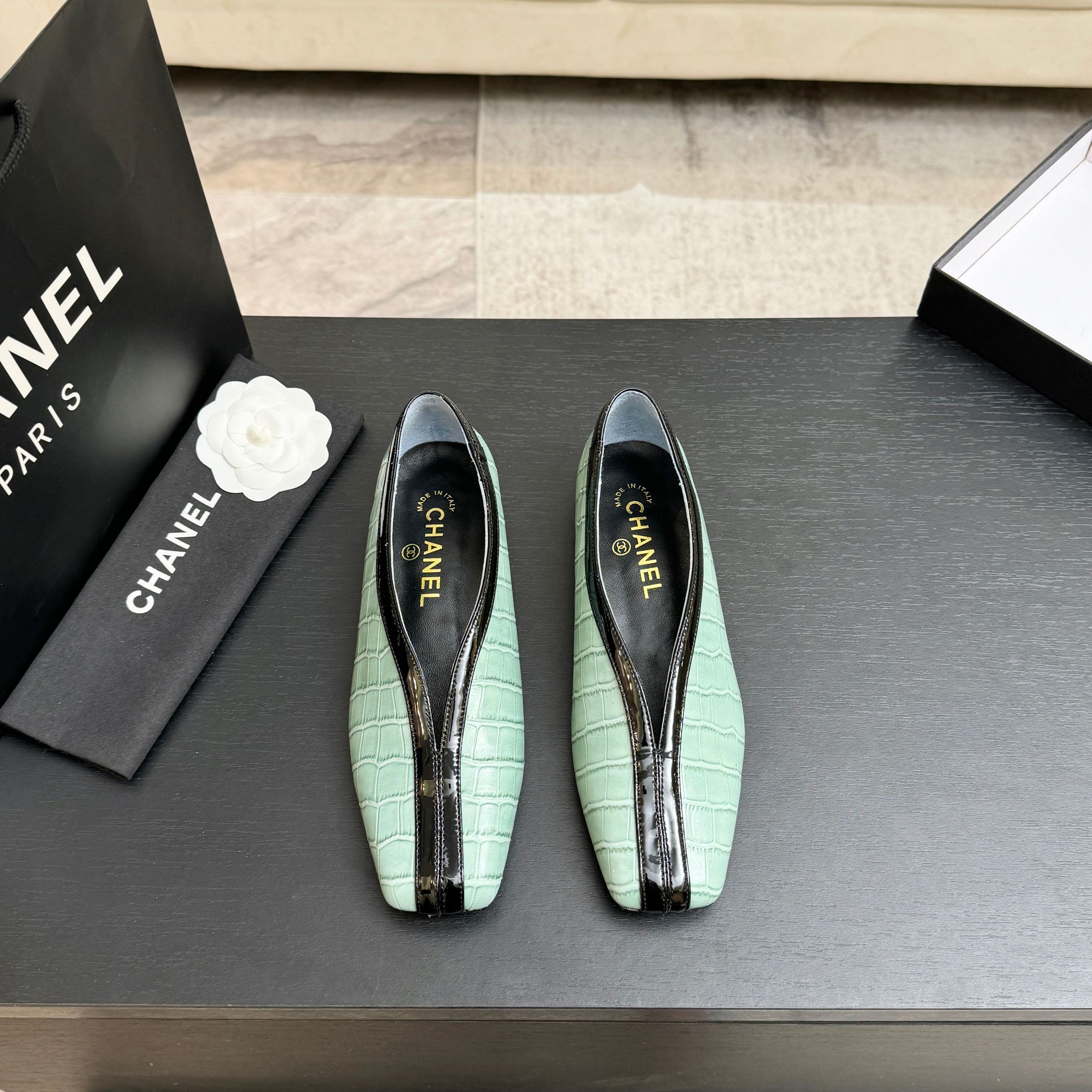 샤넬 신발 98639 Chanel Shoes