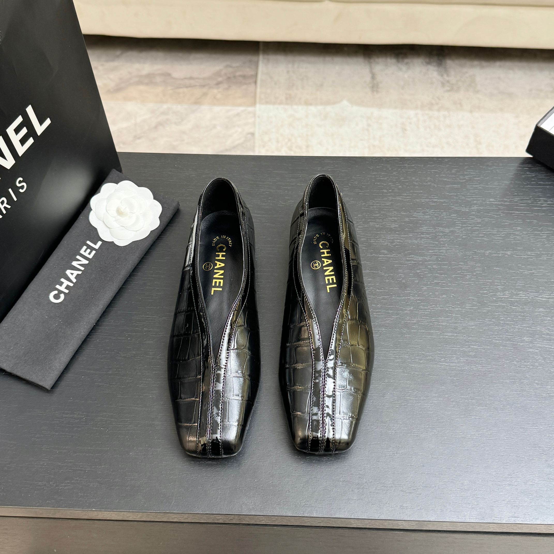 샤넬 신발 98636 Chanel Shoes
