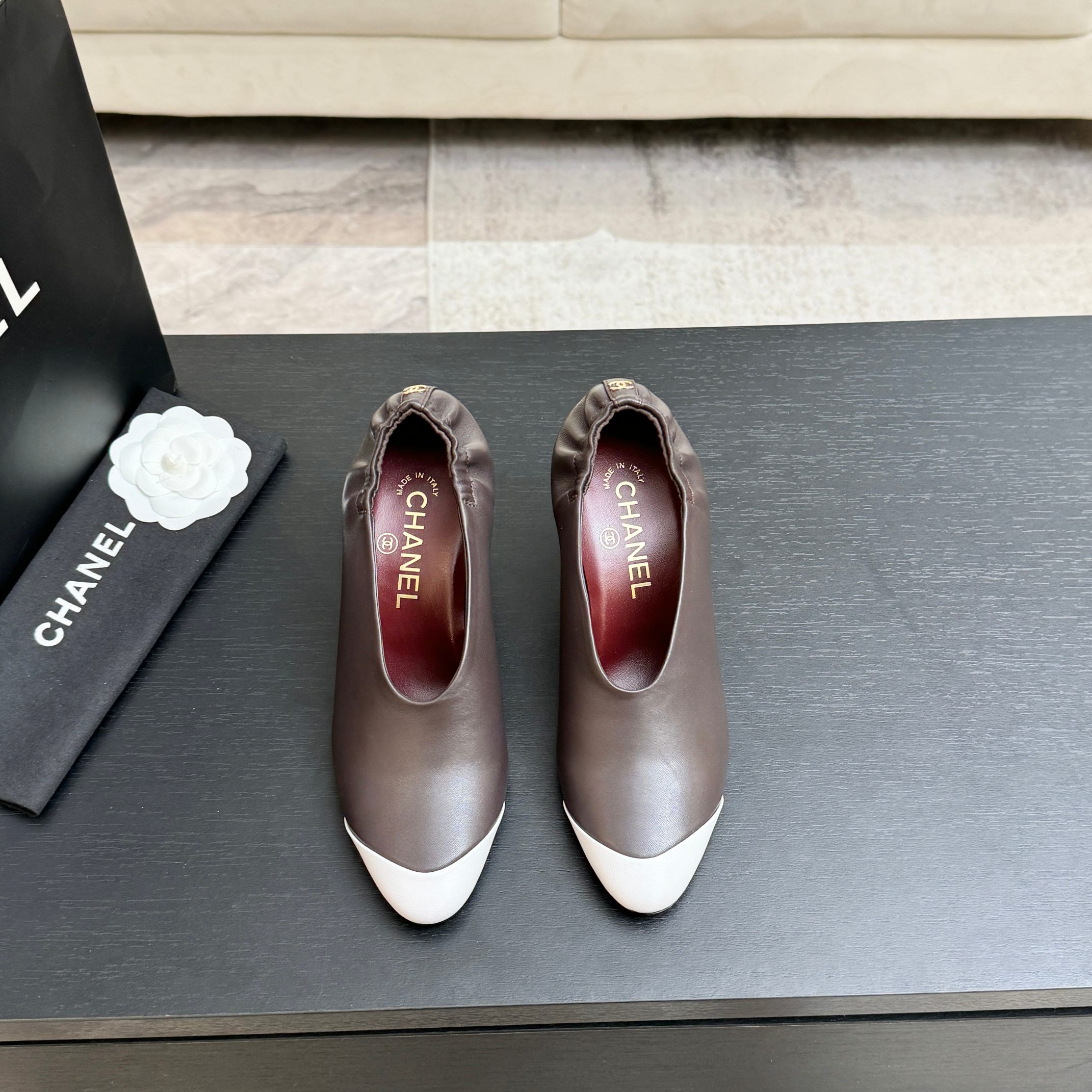 샤넬 신발 98633 Chanel Shoes