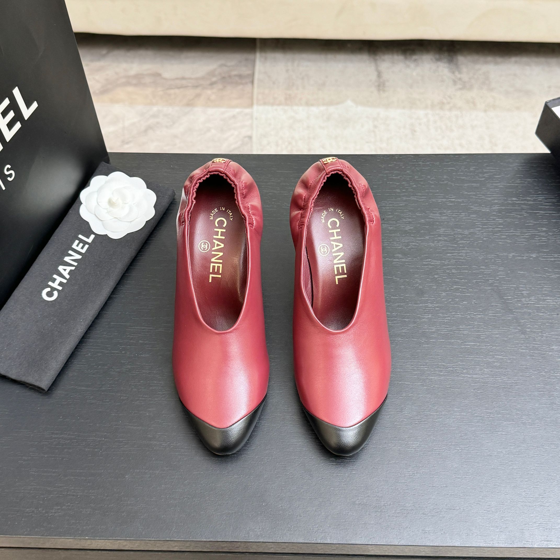샤넬 신발 98631 Chanel Shoes